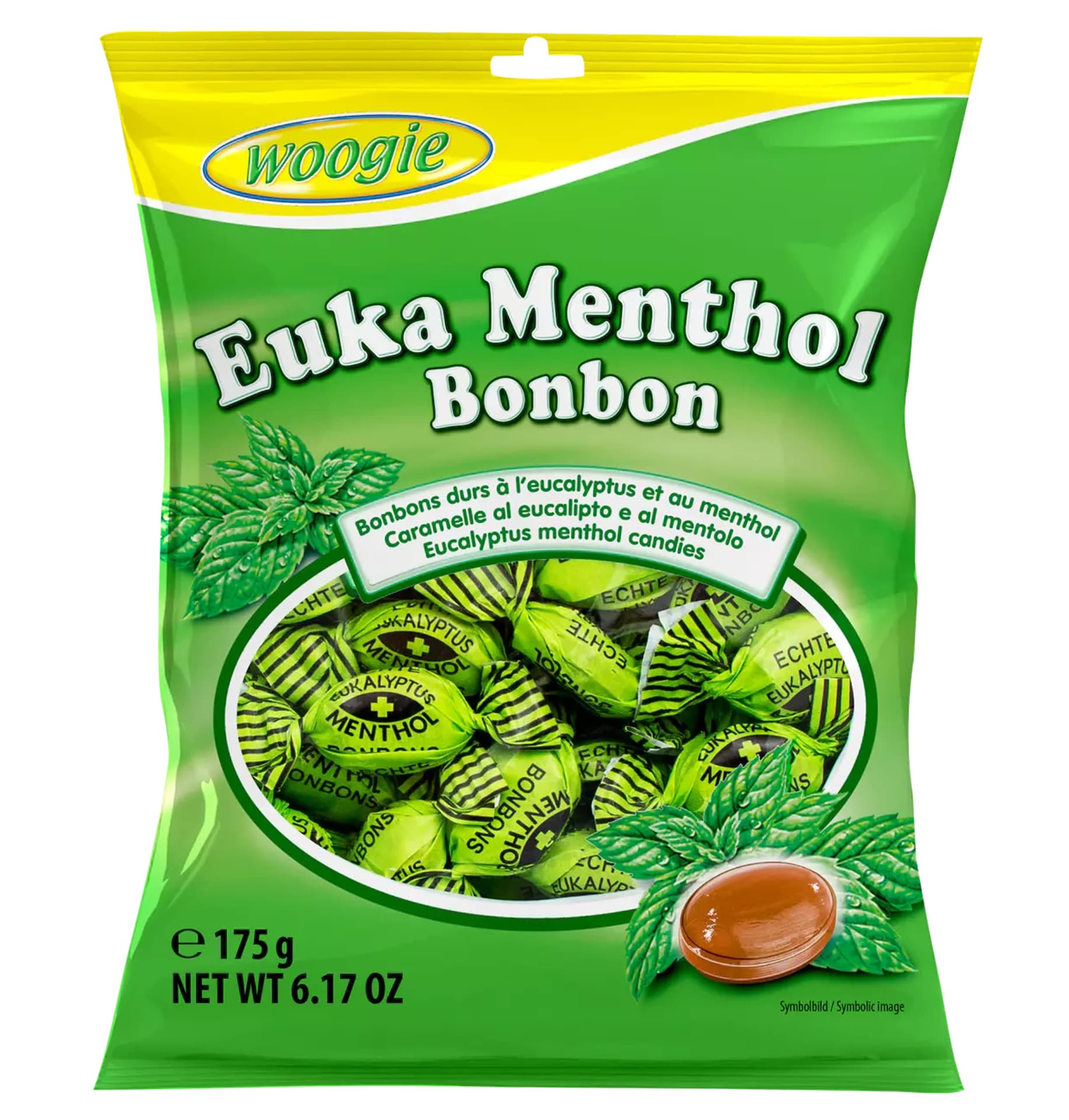 

Woogie Cukierki Miętowo Eukaliptusowe 175 g