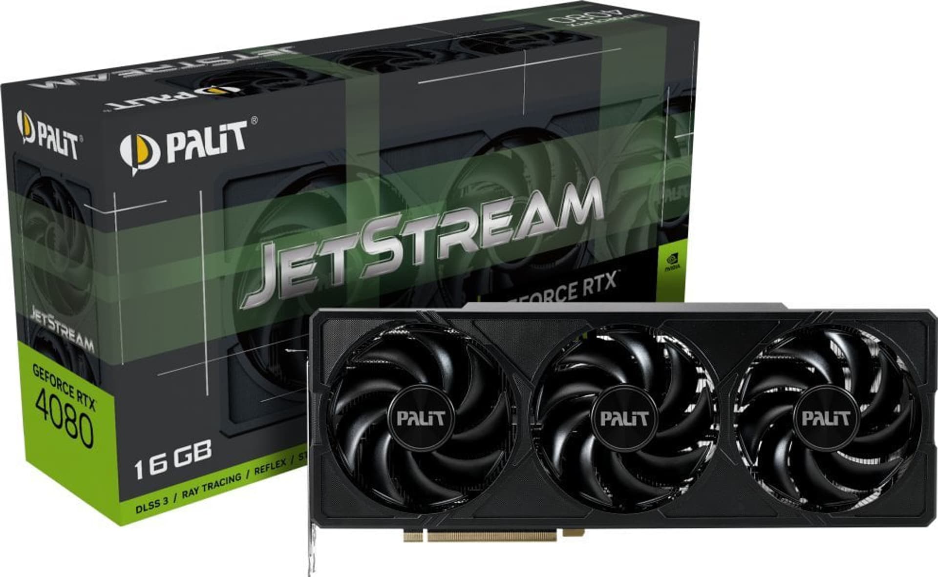 

Karta graficzna PALIT GeForce RTX 4080 JetStream 16 GB GDDR6X NED4080019T2-1032J