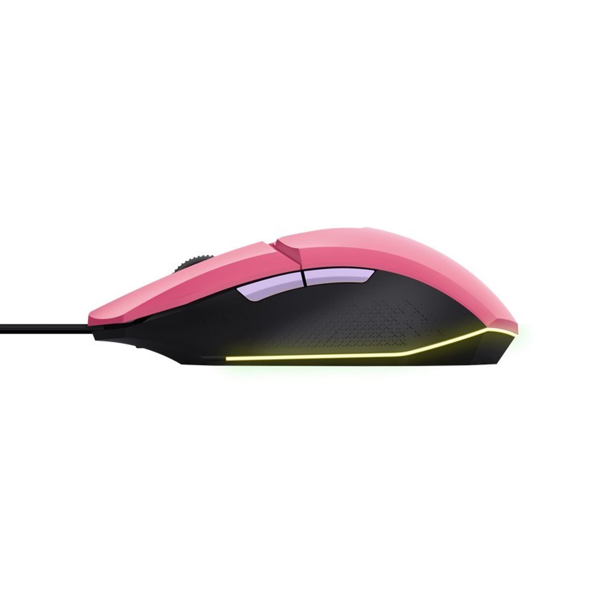 

Mysz TRUST FELOX GAMING GXT109P Różowa