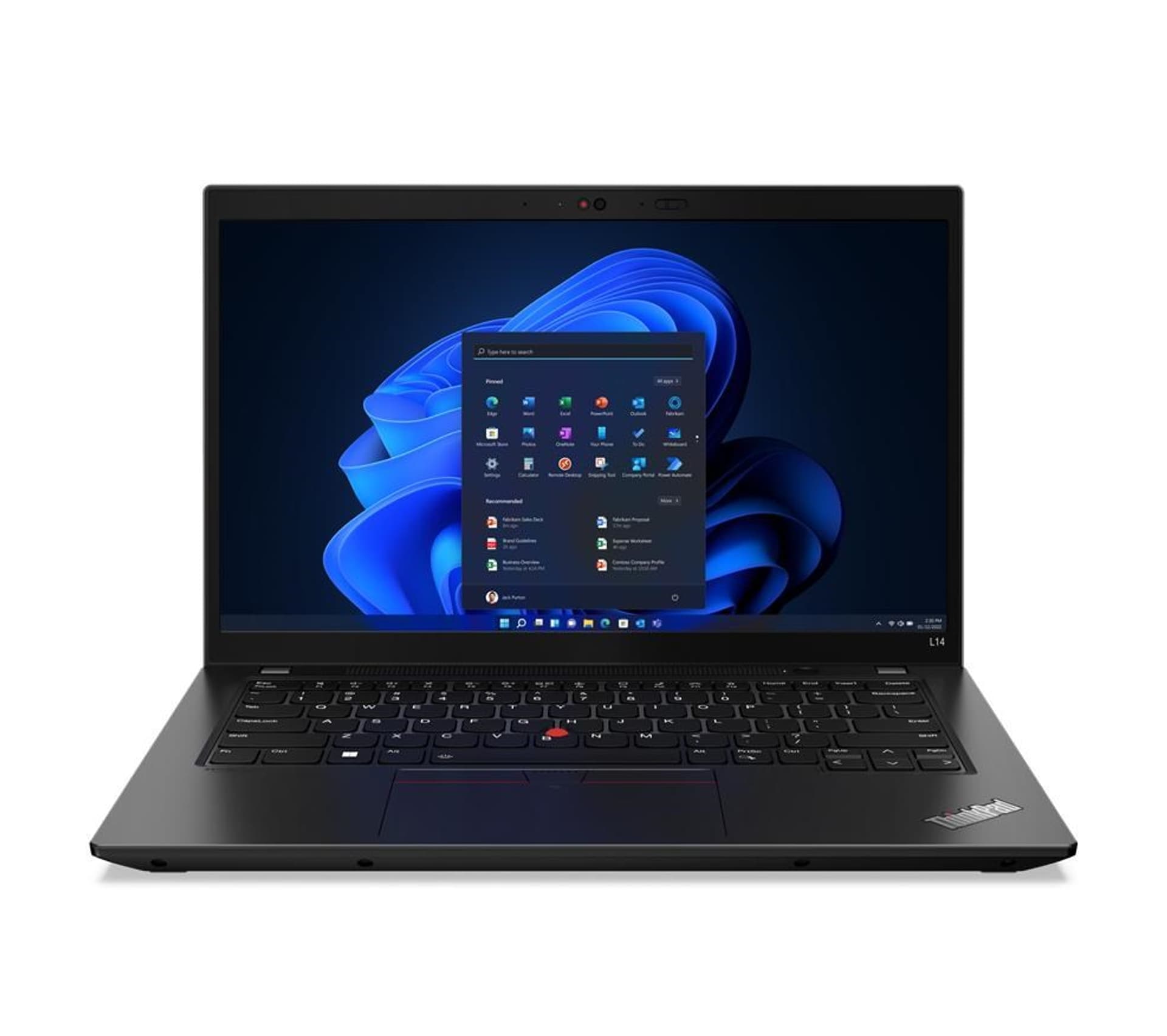 

ThinkPad L14 G3 T CORE I7-1255U 1.7G 10C 12T 8GB DDR4 3200 SODIMM 256GB SSD W11P