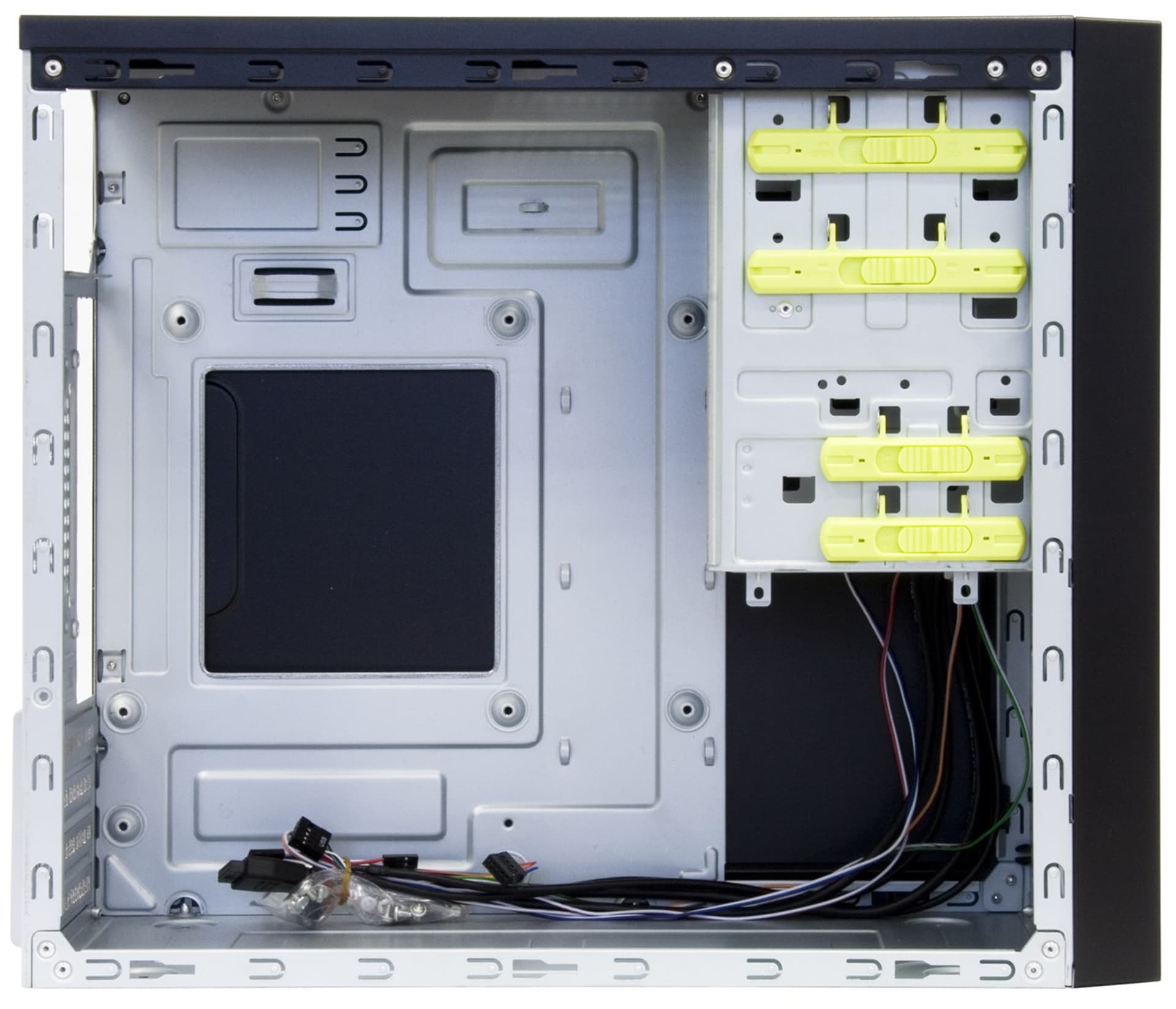 

Obudowa Chieftec CT-01B-OP (Micro ATX; kolor czarny)