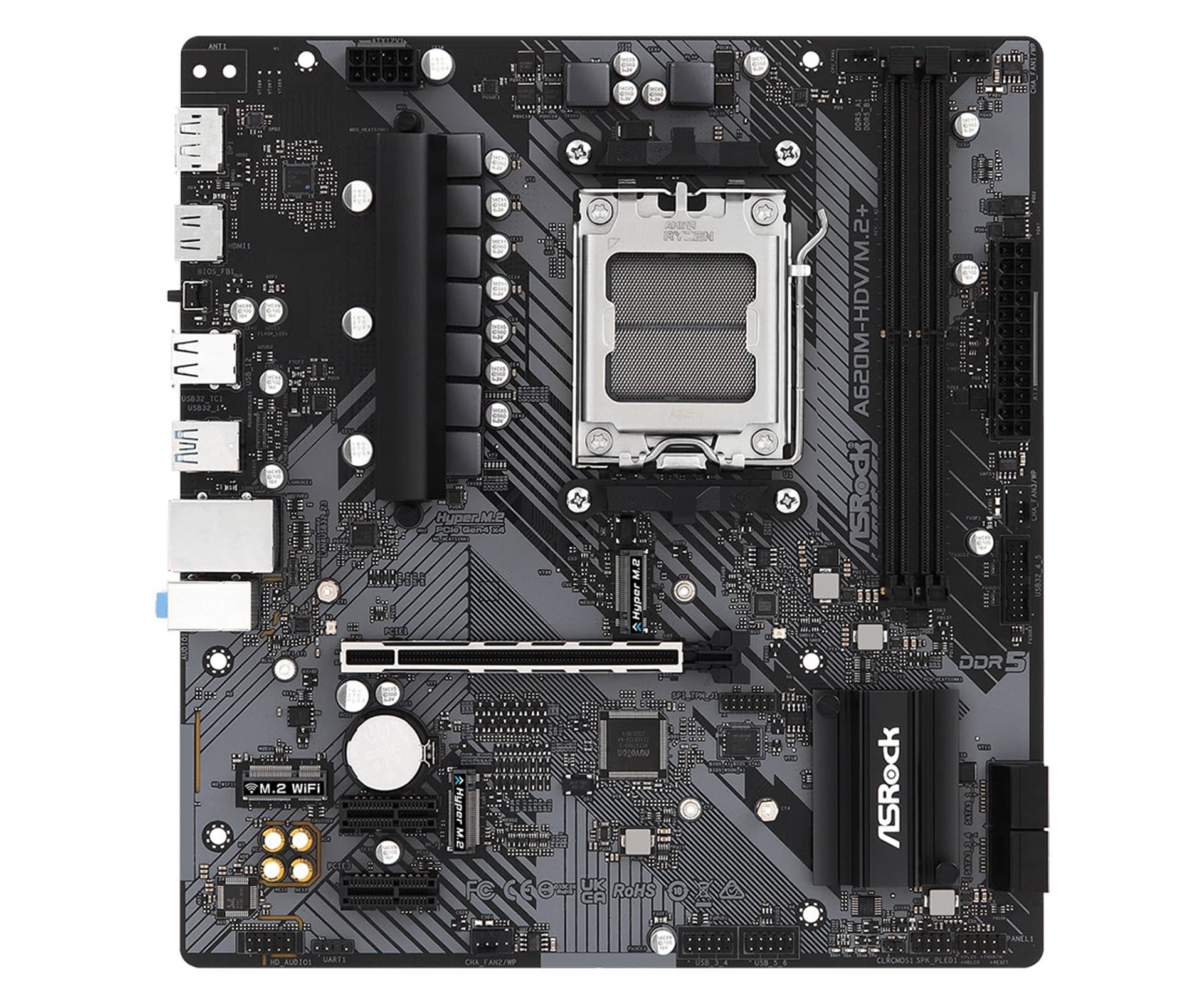 

Płyta główna Asrock A620M-HDV/M.2+