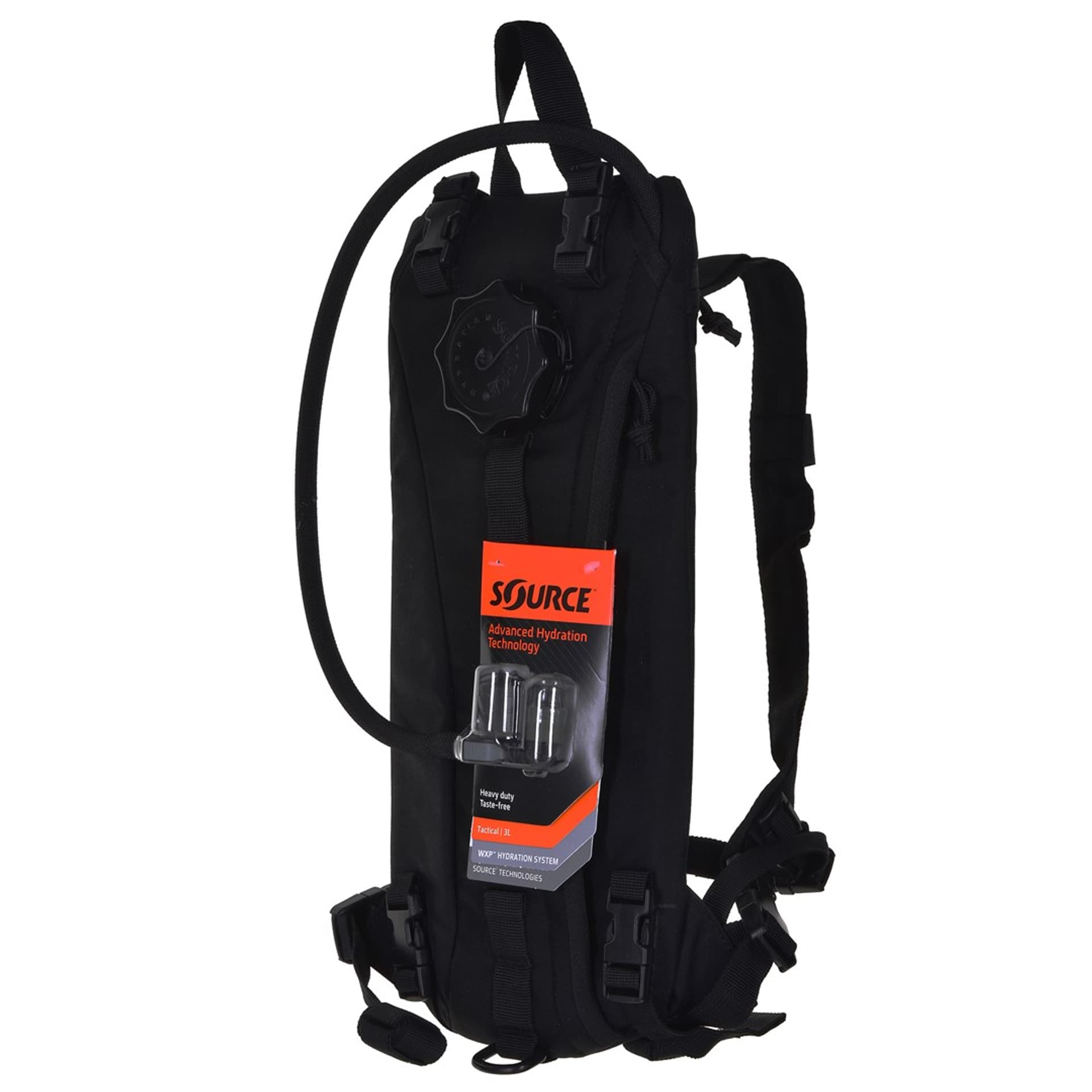 

Zestaw hydracyjny SOURCE TACTICAL 3l black