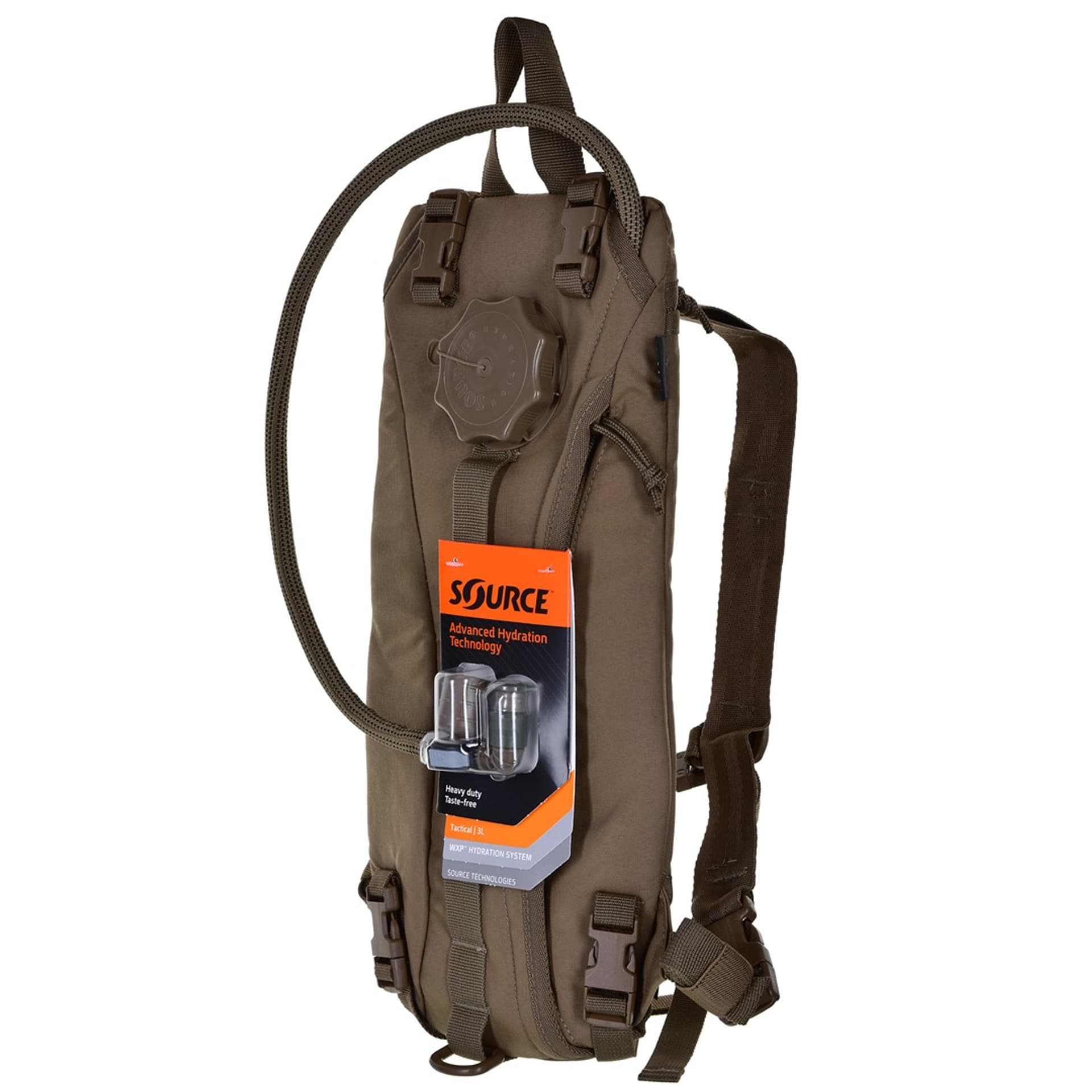 

Zestaw hydracyjny SOURCE TACTICAL 3l coyote