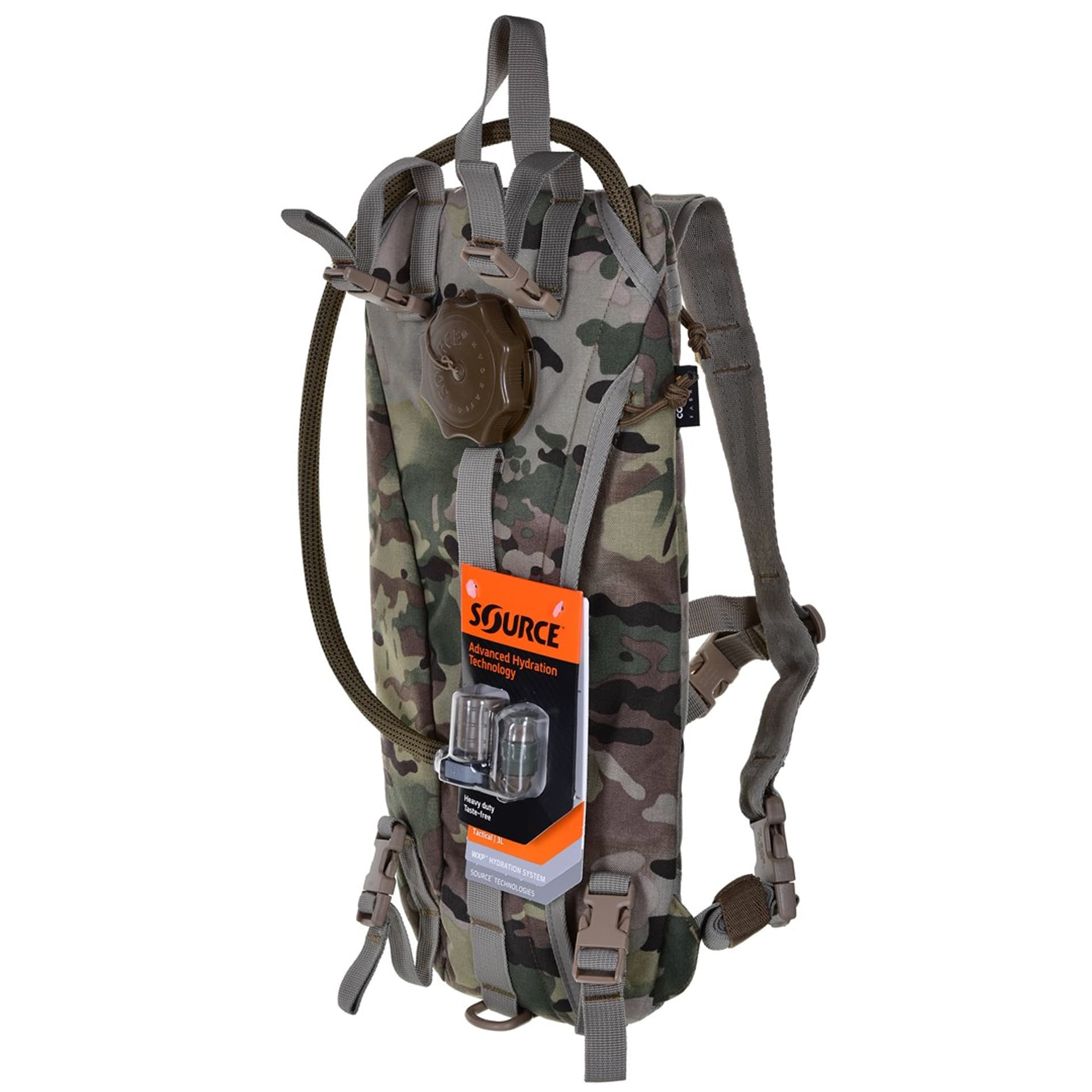

Zestaw hydracyjny SOURCE TACTICAL 3l multicam