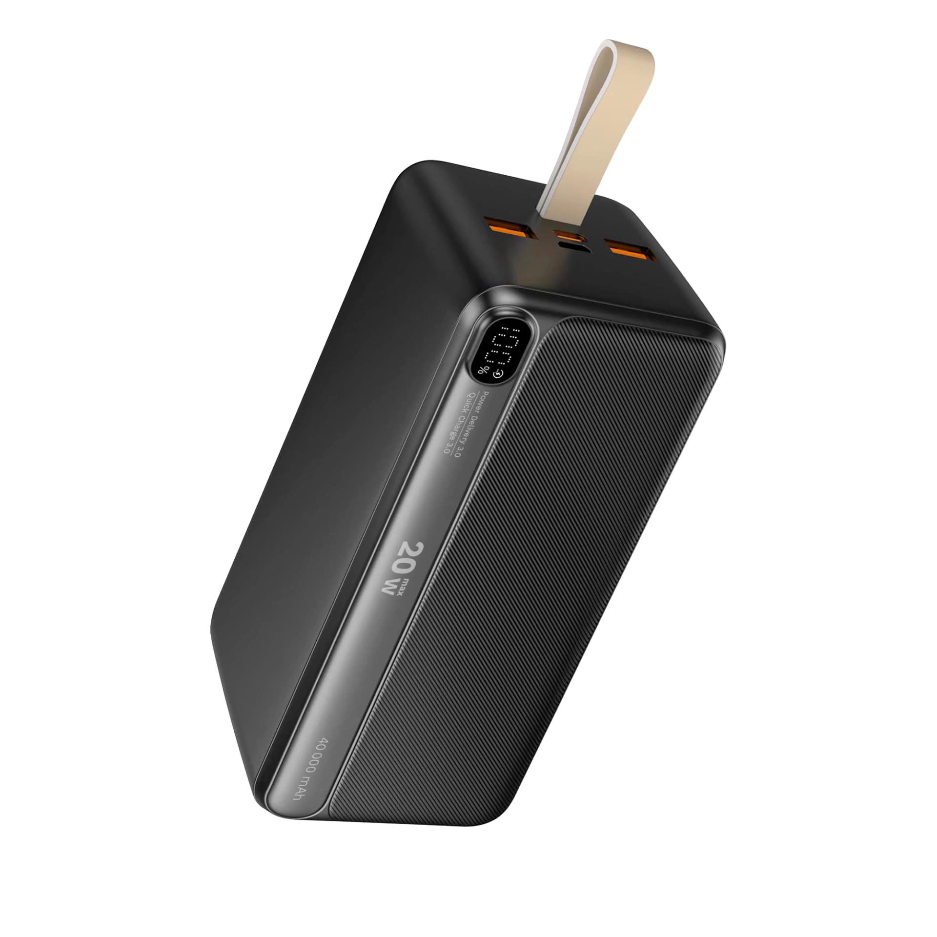 

POWER BANK Kruger&Matz 40000 mAh Li-ion z funkcją QC oraz PD