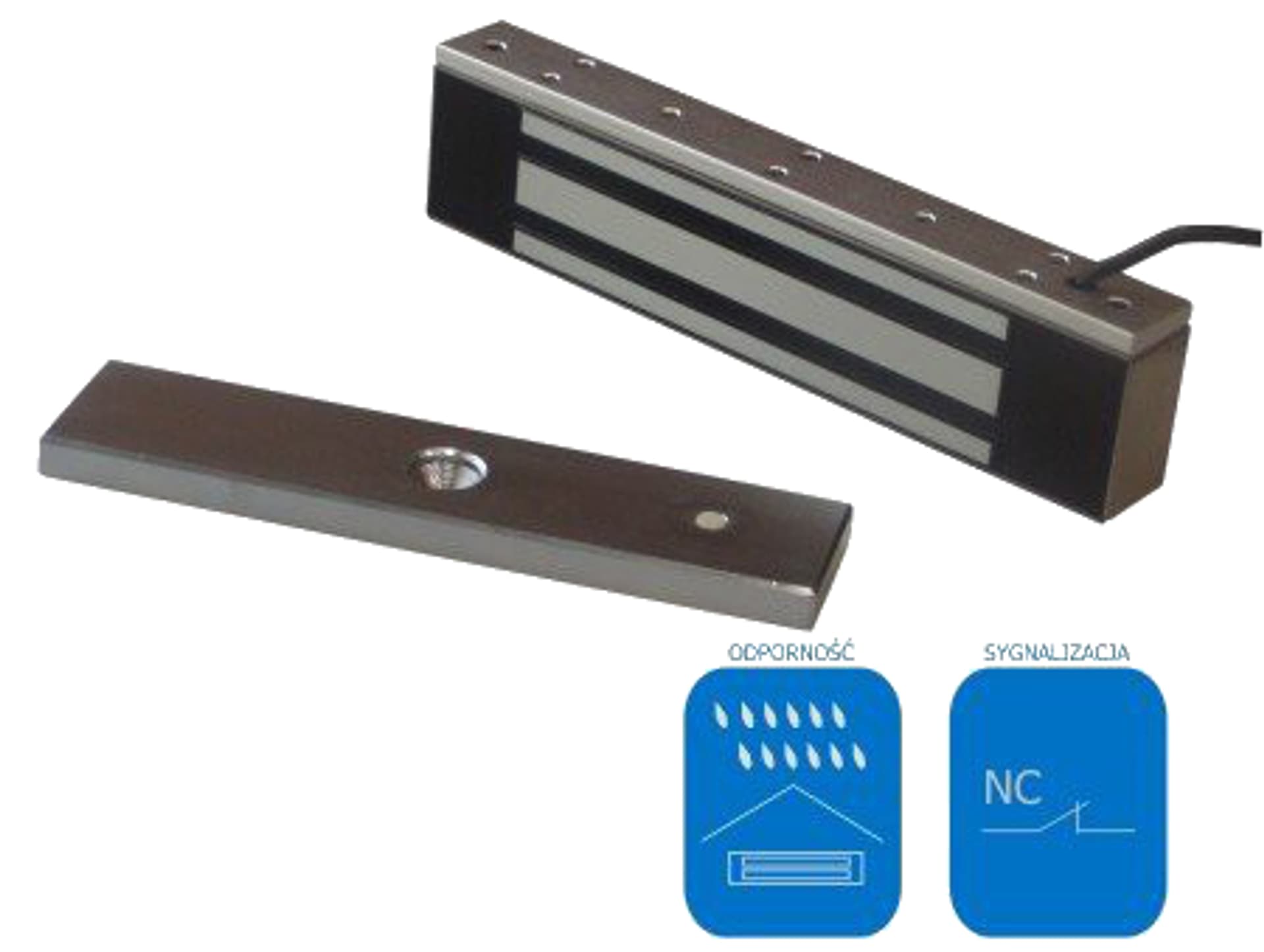 

Zwora elektromagnetyczna SCOT EL-1200WS zew.