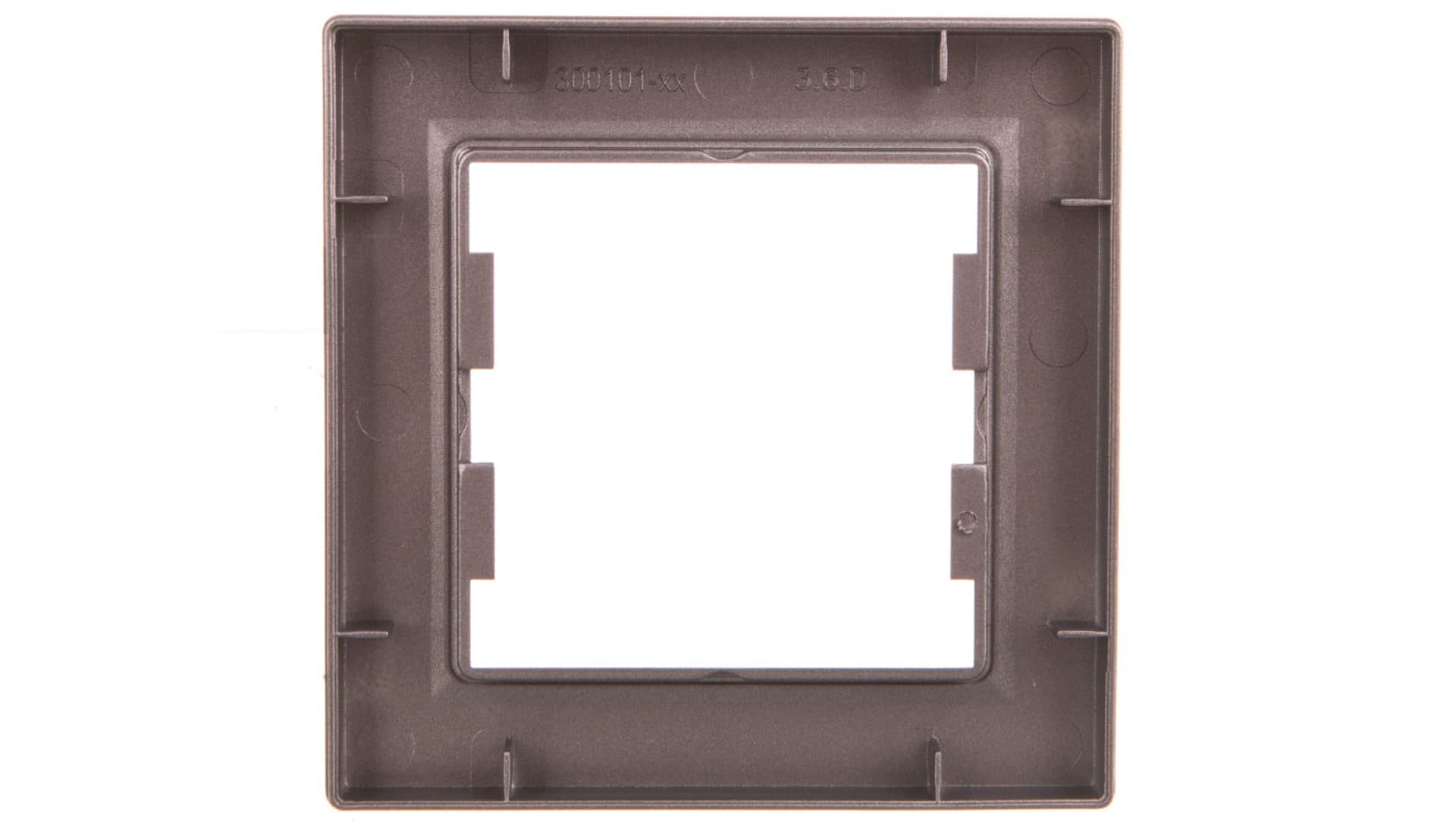 

ASFORA Ramka 1-krotna stal EPH5800162