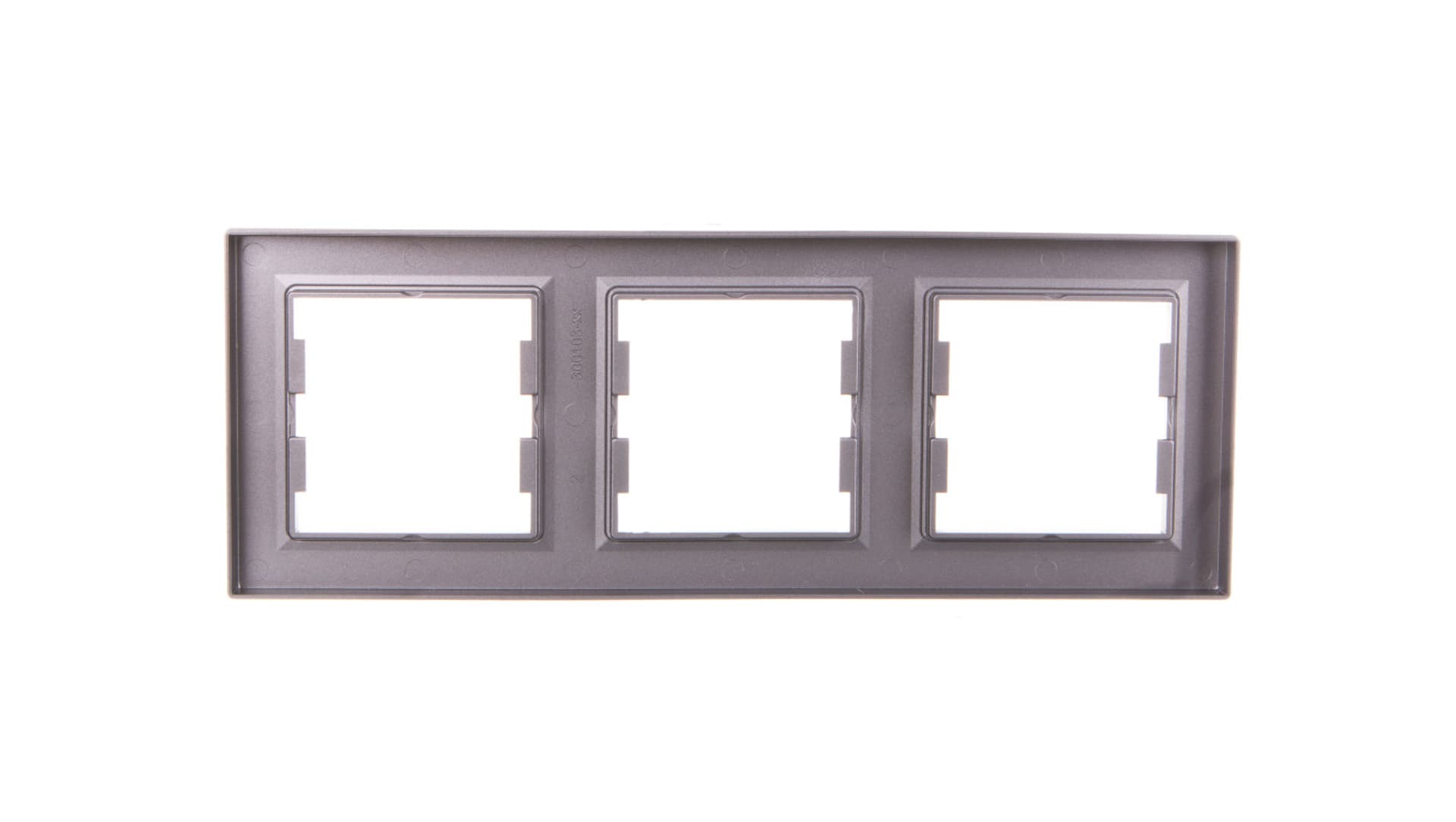 

ASFORA Ramka 3-krotna pozioma stal EPH5800362