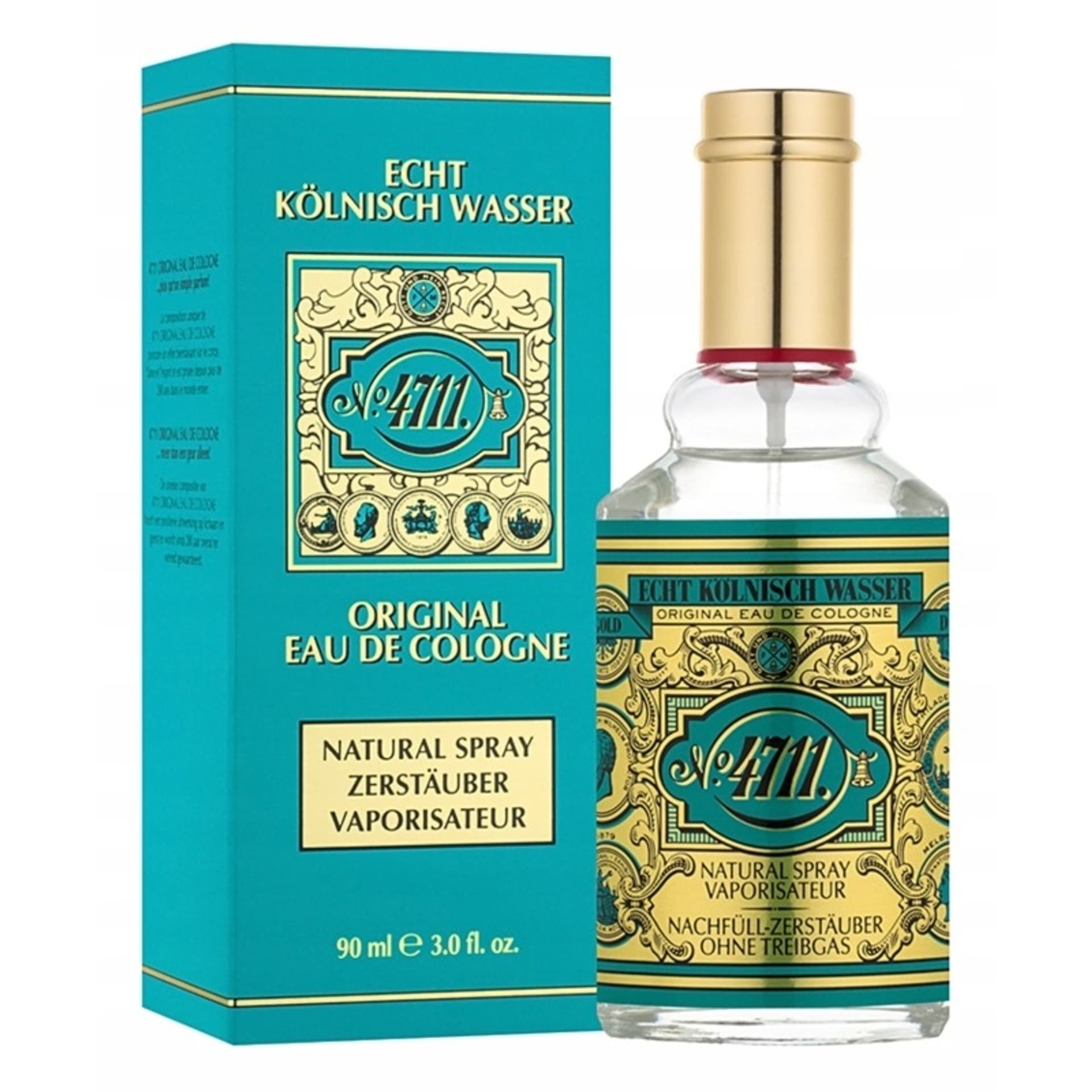 

4711 EDC BODY spray glass 90ml