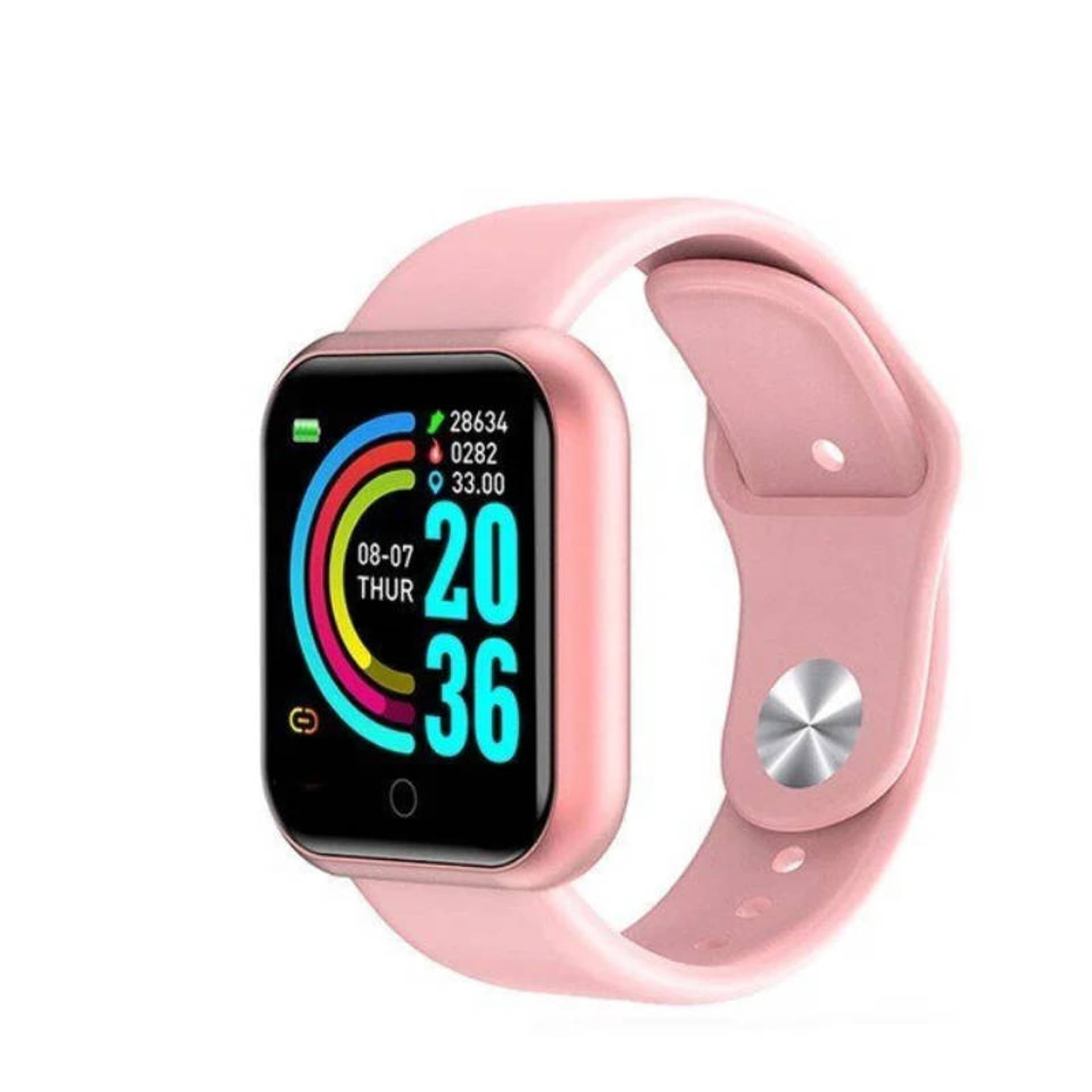 

Smartwatch Y68S różowy