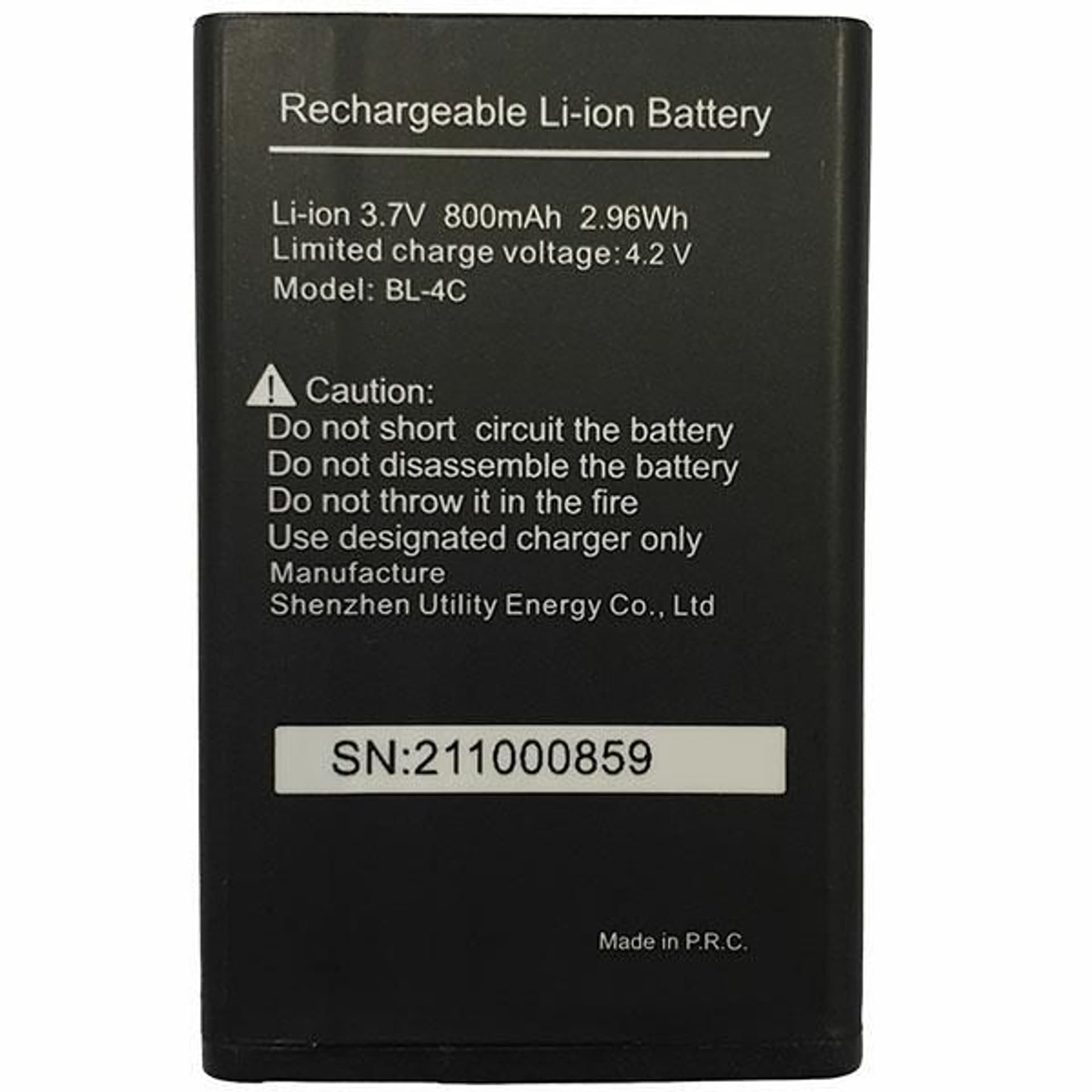 

Bateria Maxcom MM705/710/730/820/823/ 824 800mAh NTC BL-4C