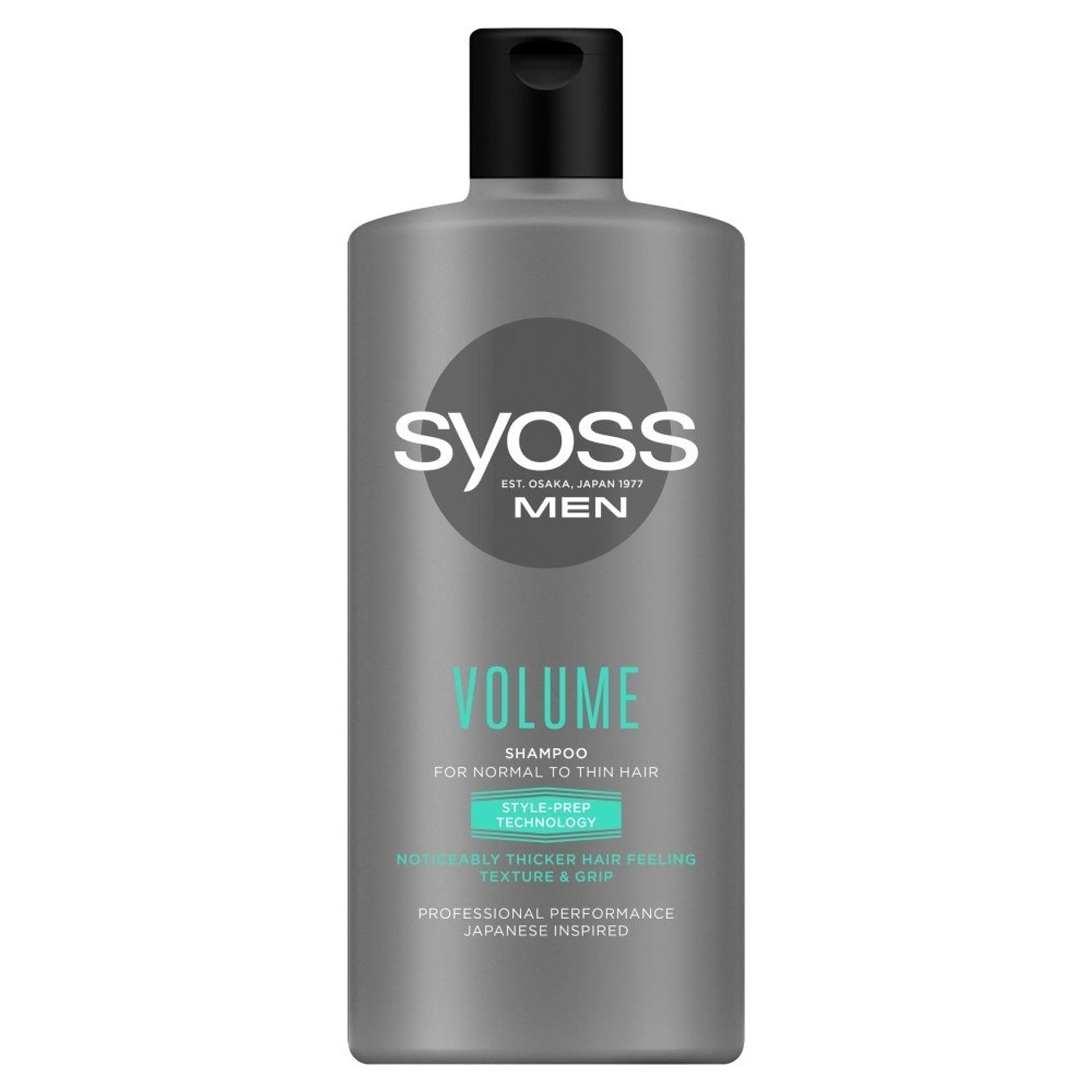 

Schwarzkopf Syoss Men Szampon do włosów normalnych i cienkich Volume 440ml