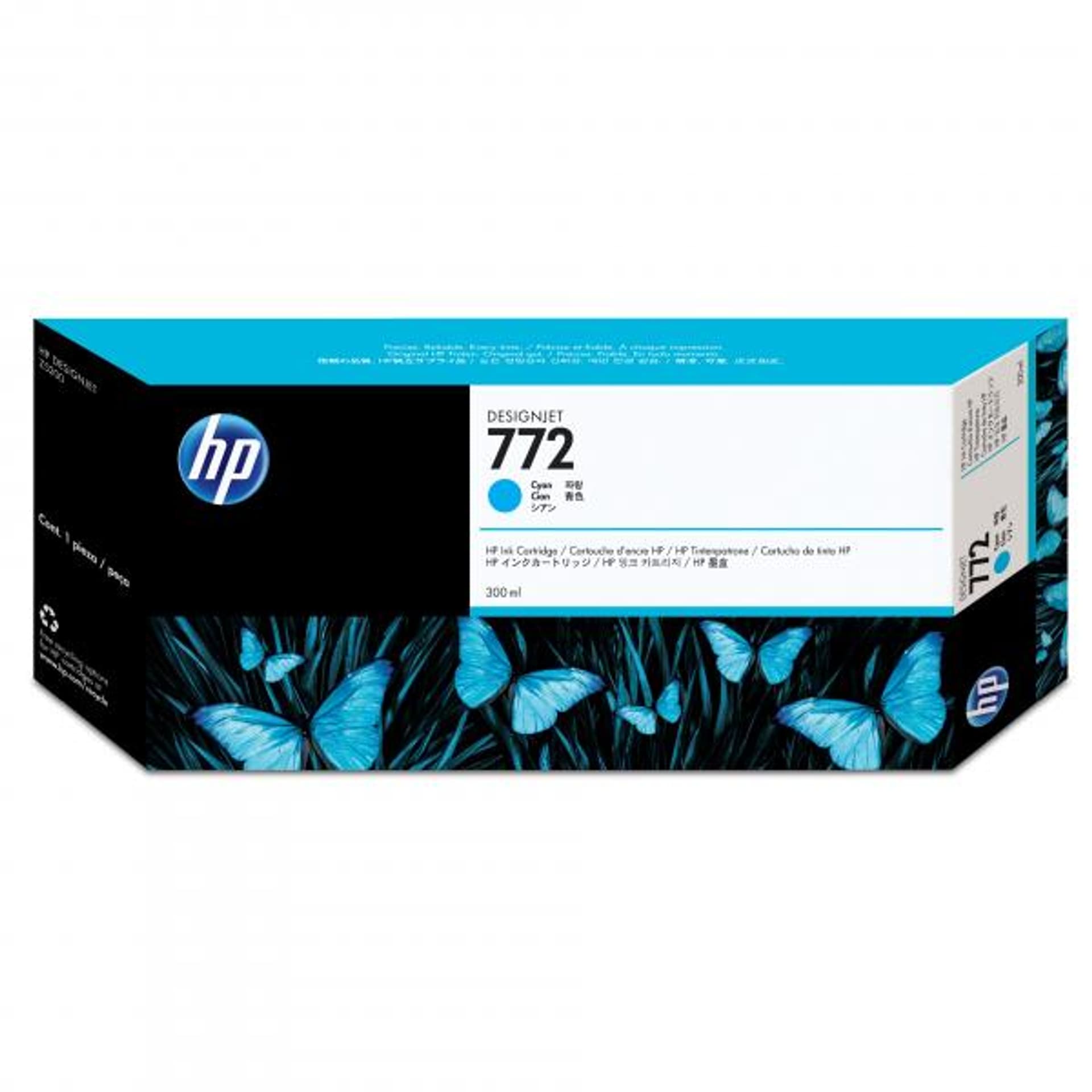 

HP oryginalny ink / tusz CN636A, HP 772, cyan, 300ml, HP