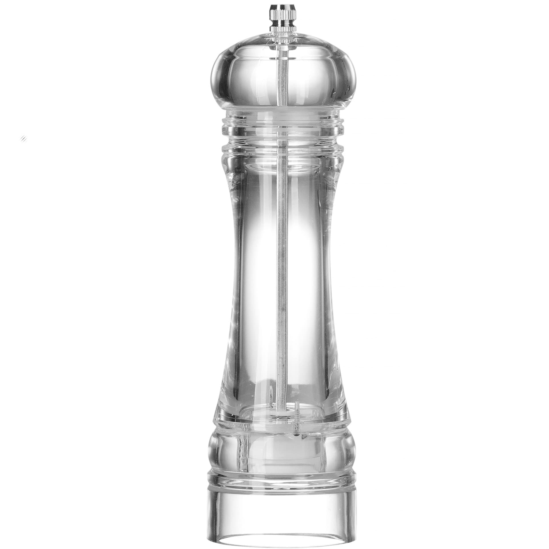 

Młynek do mielenia soli akrylowy przezroczysty śr. 60 x 215 mm - Hendi 469675
