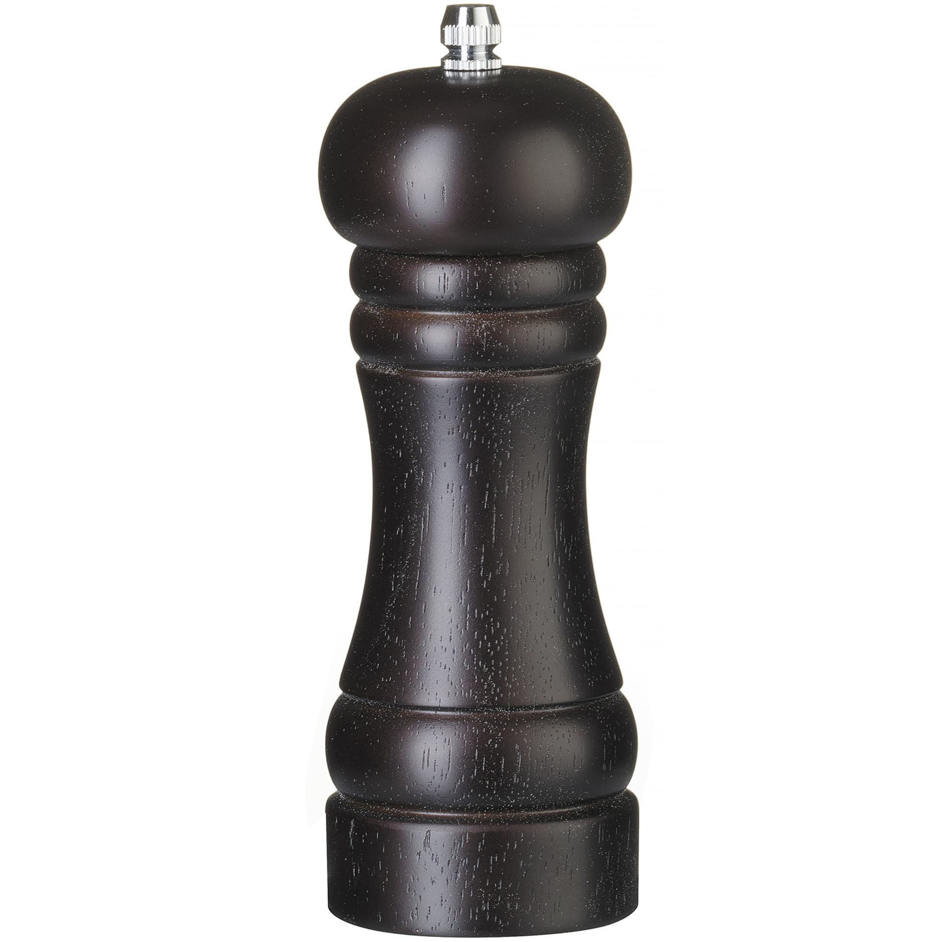 

Młynek do mielenia soli ciemne drewno śr. 57 x 165 mm - Hendi 469798