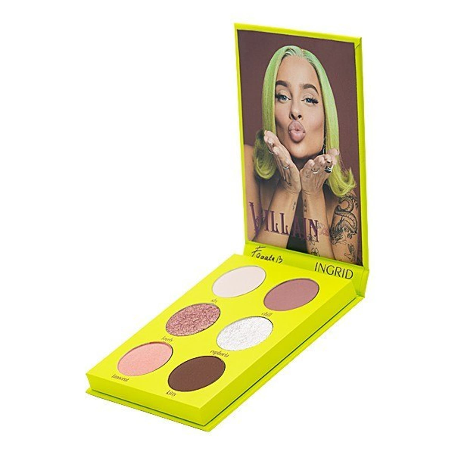 

Ingrid x Fagata Paleta Cieni Villain
