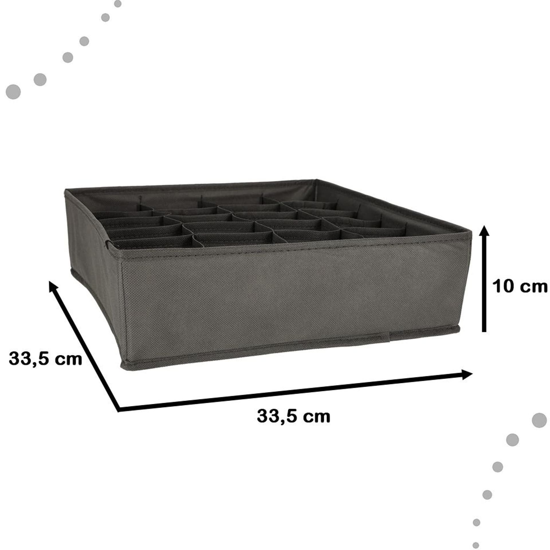 

Organizer do szuflady na bieliznę skarpetki duży