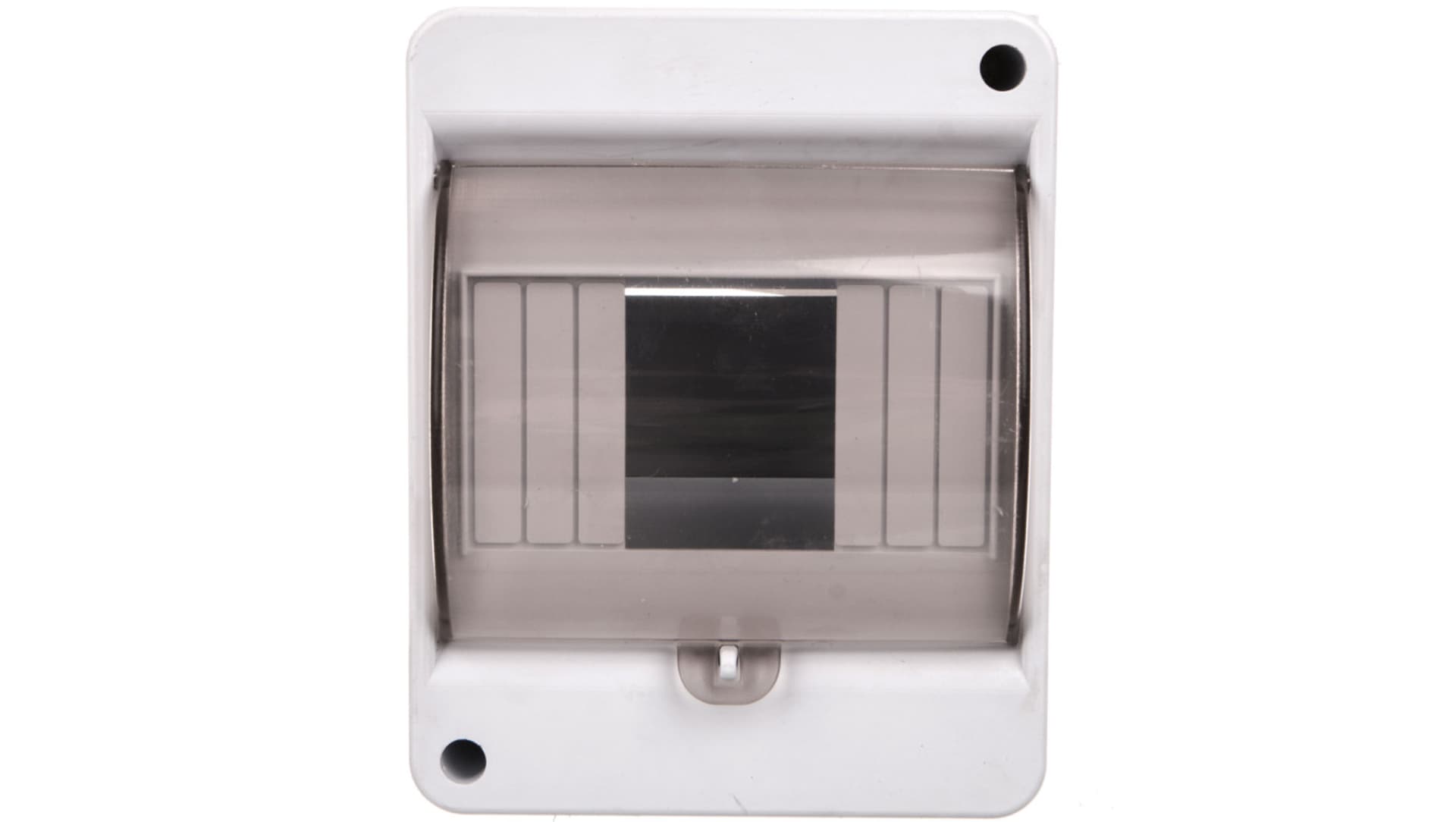 

Rozdzielnica modułowa 1x5 natynkowa IP20 z klapką dymną i zaciskami S-5+SZYBKA+N+PE 8005833 ENE-00350