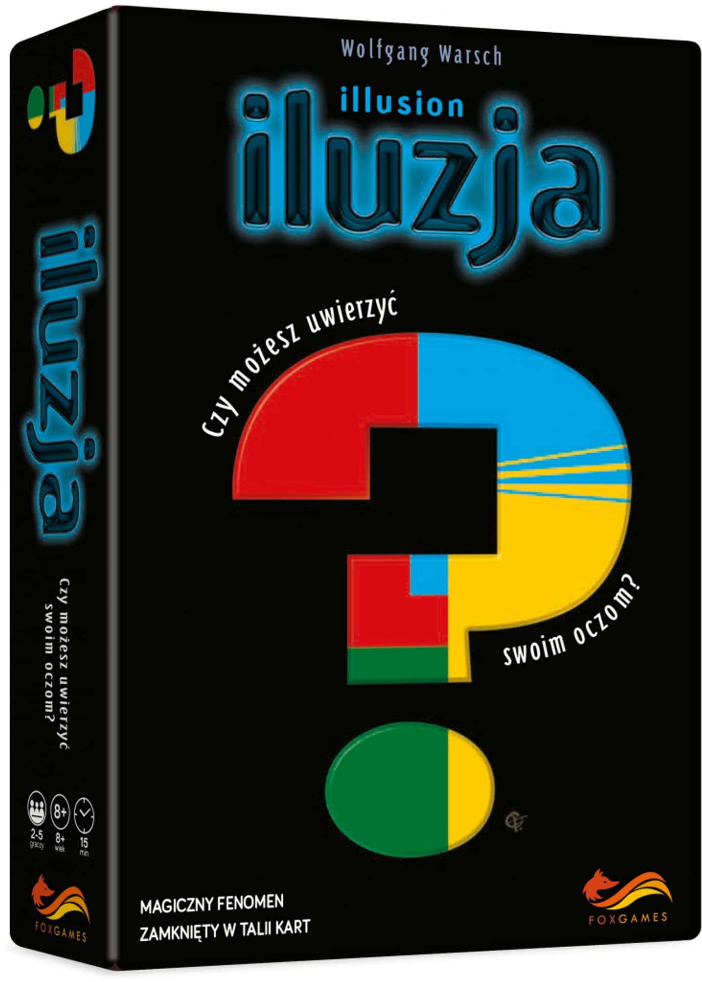 

GRA ILUZJA - FOX GAMES
