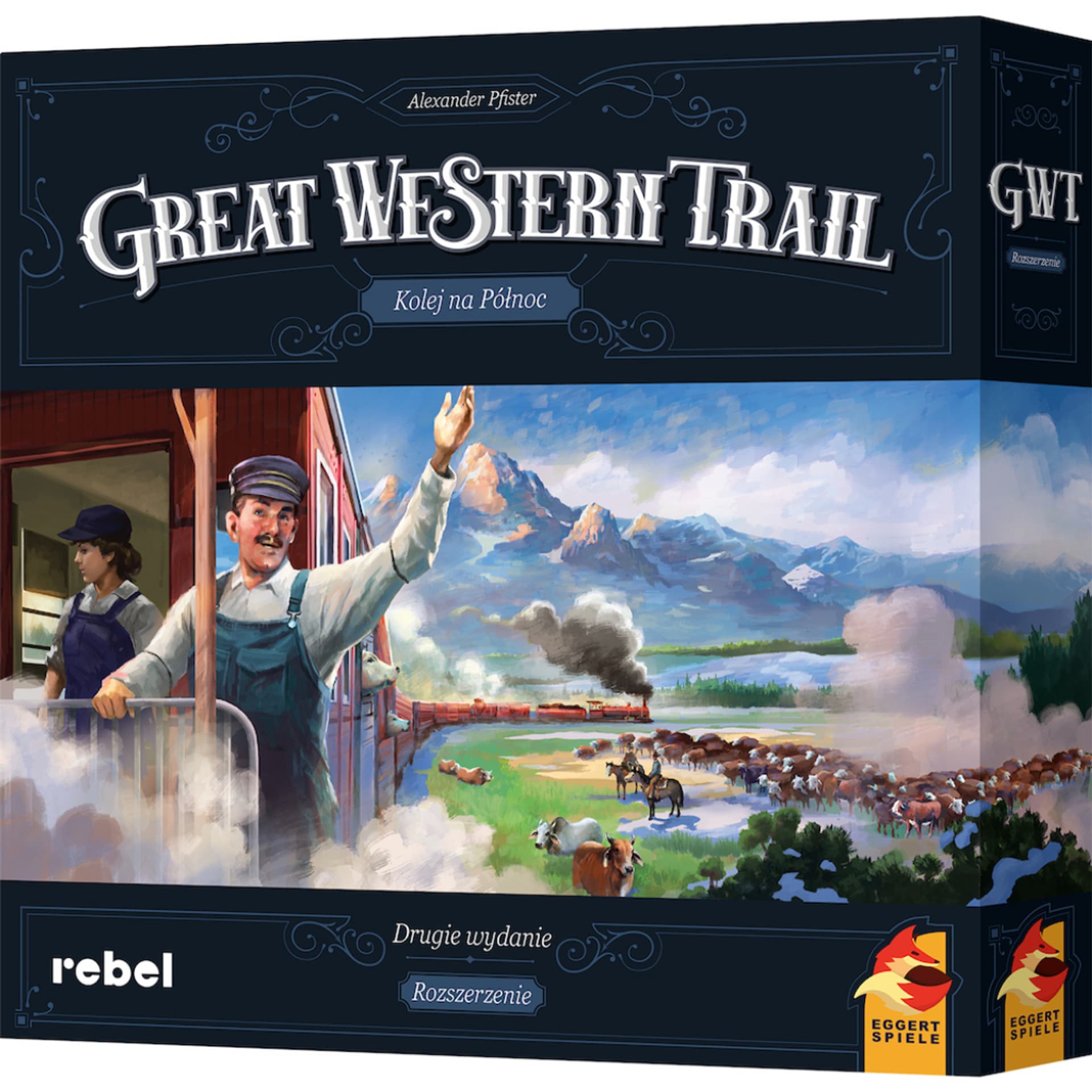 

Great Western Trail: Kolej na Północ REBEL