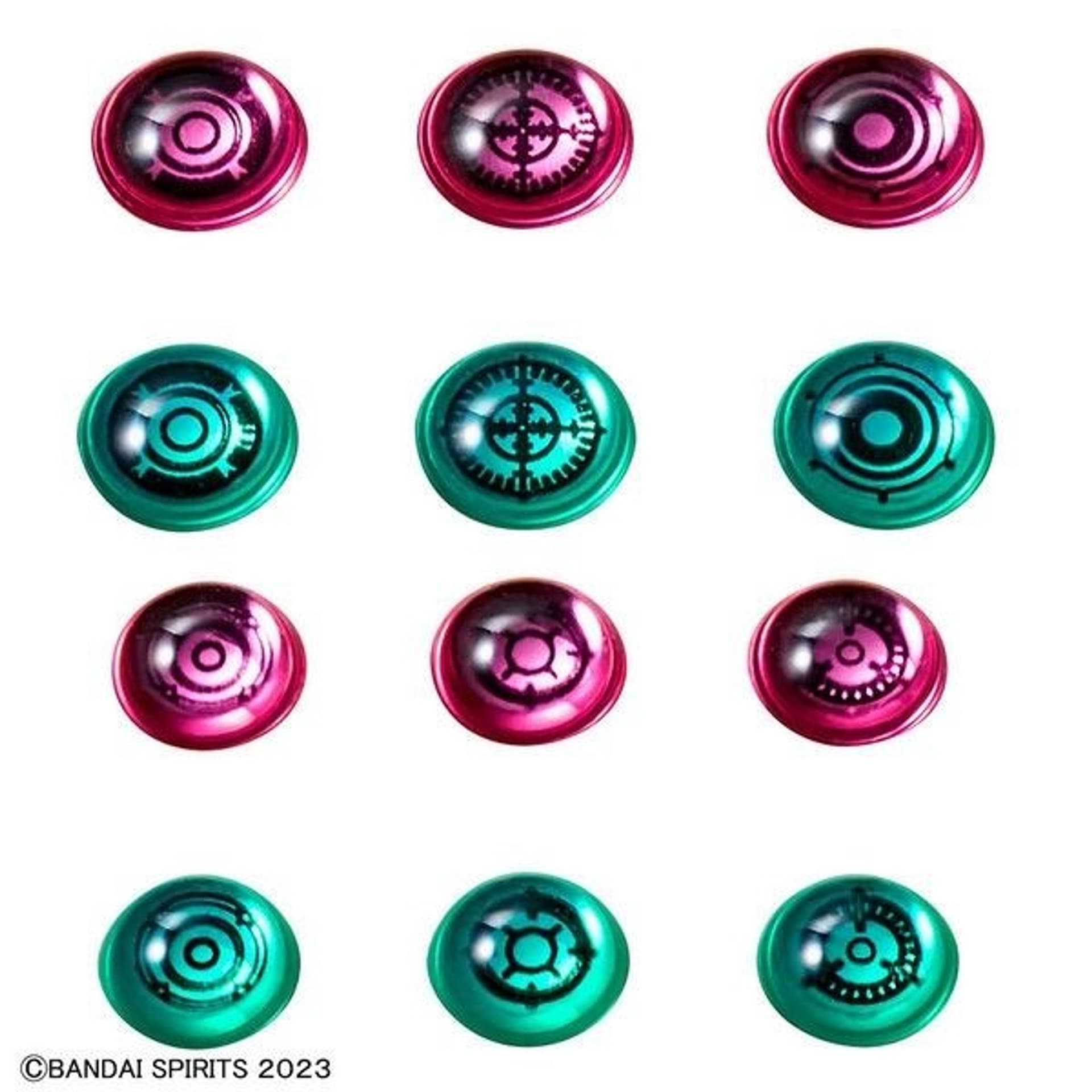 

30MM CUSTOMIZE MATERIAL (3D LENS SEAL)