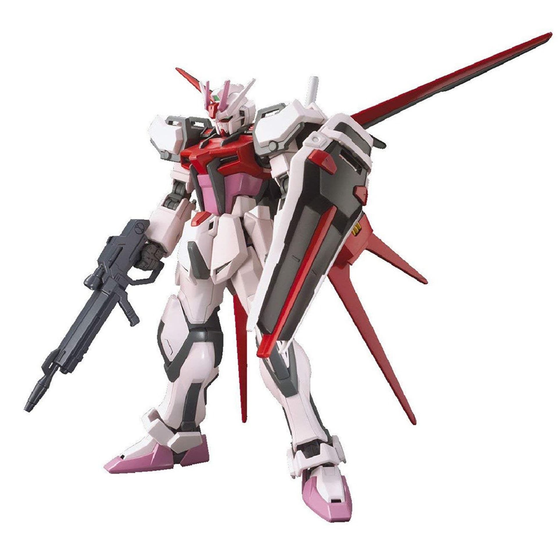 

HGCE 1/144 MBF-02+AQM / E-X01 STRIKE ROUGE
