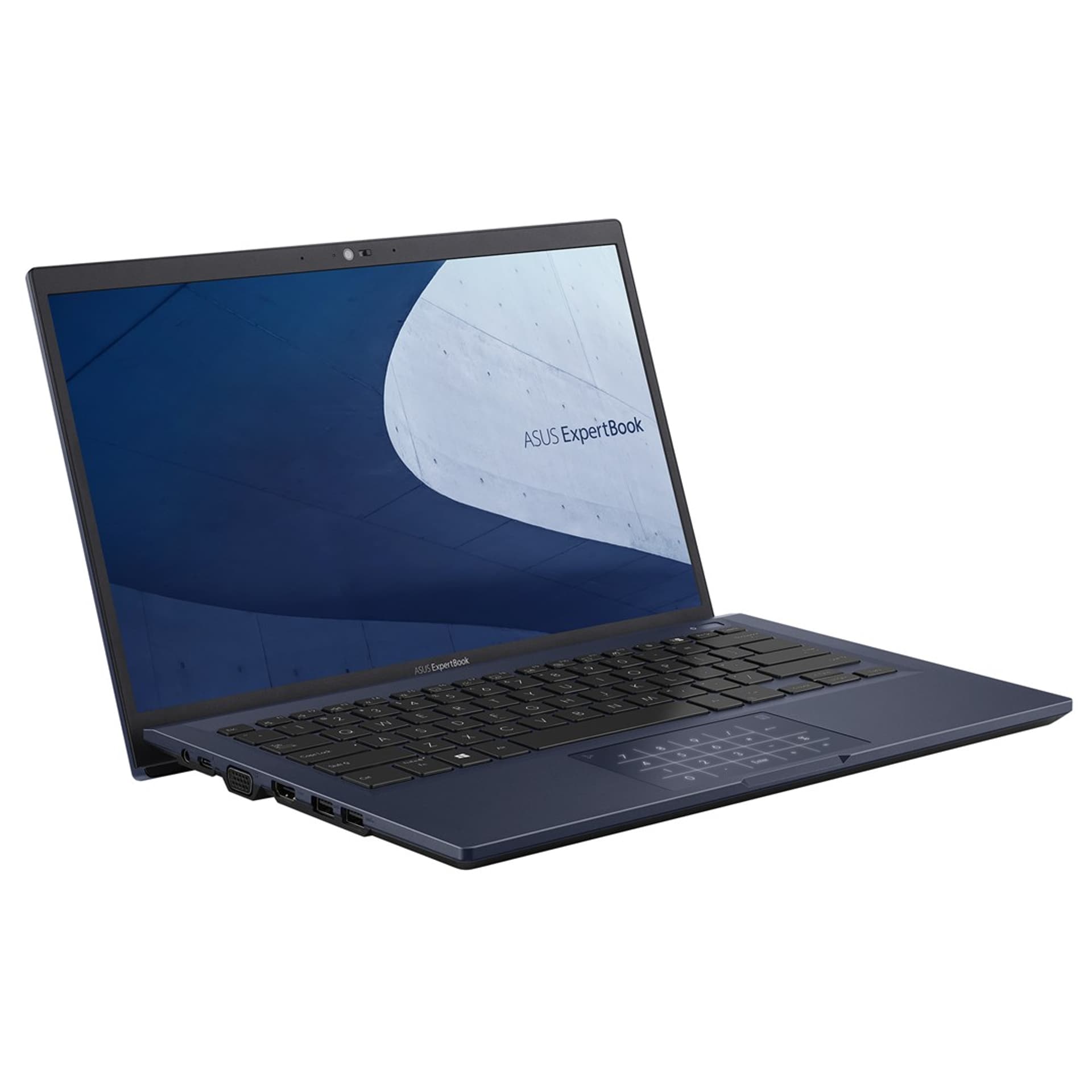 

ASUS ExpertBook B1 Pentium Gold 7505 14" AG 220nit 4GB_3200MHz SSD256 UHD Xe_G4 ALU Cam720p FPR BT5 42Wh LAN TPM Win11 3Y OnSite Star Black
