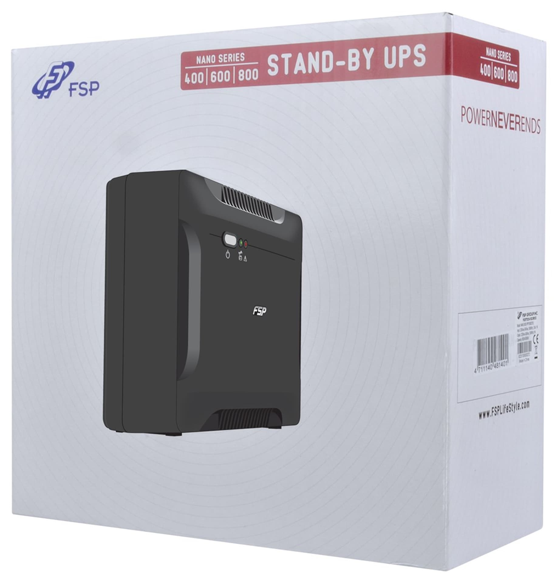 

UPS FSP/Fortron Nano 600 (PPF3600210)