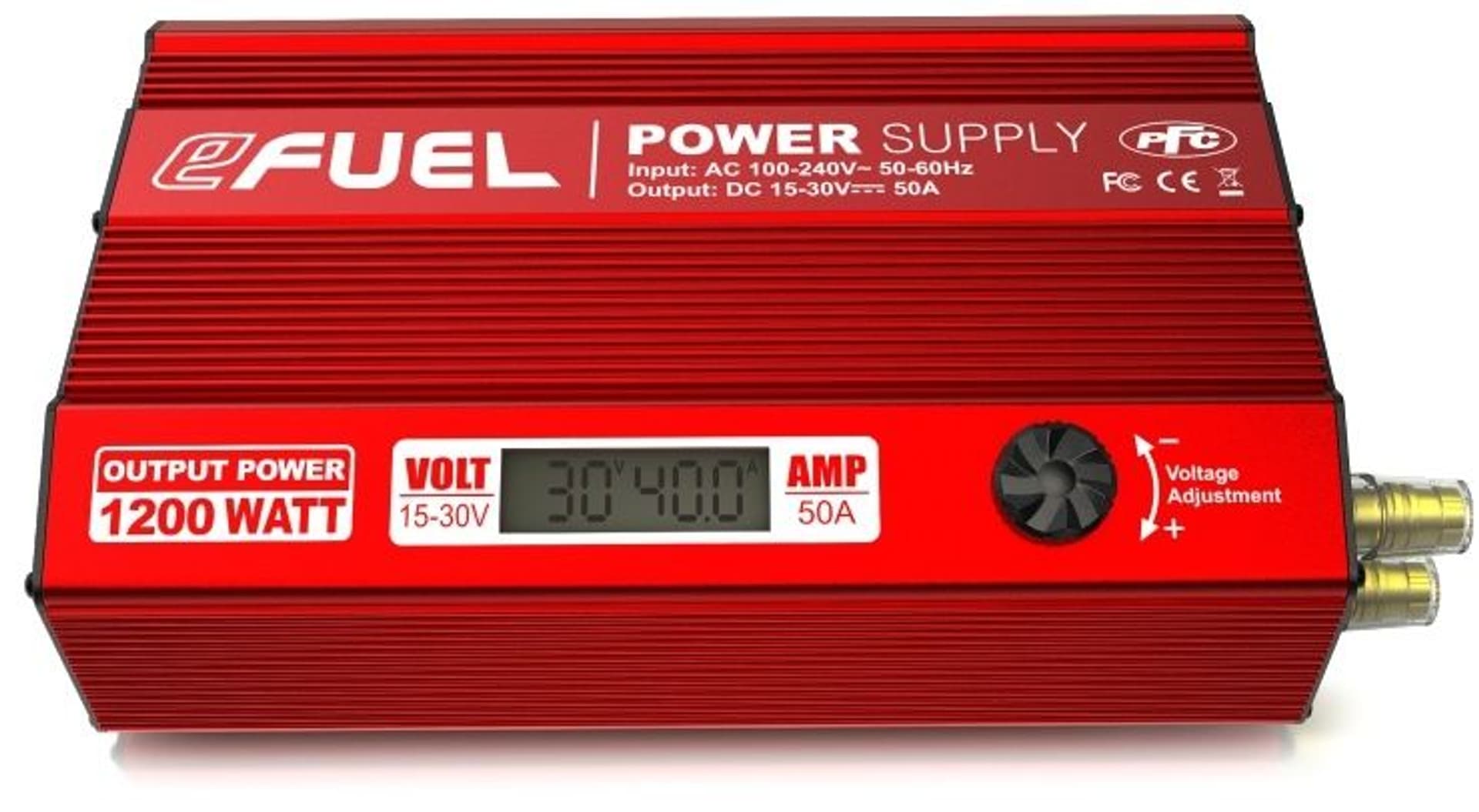 

Zasilacz SkyRC eFuel 50A/1200W