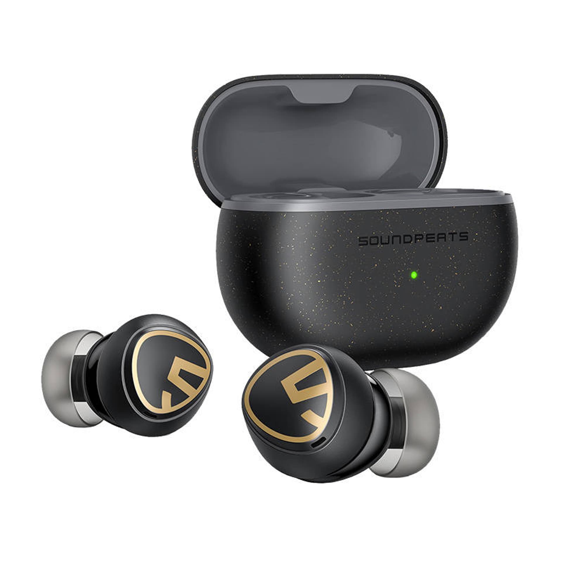 

Słuchawki Soundpeats Mini Pro HS, ANC (czarne)