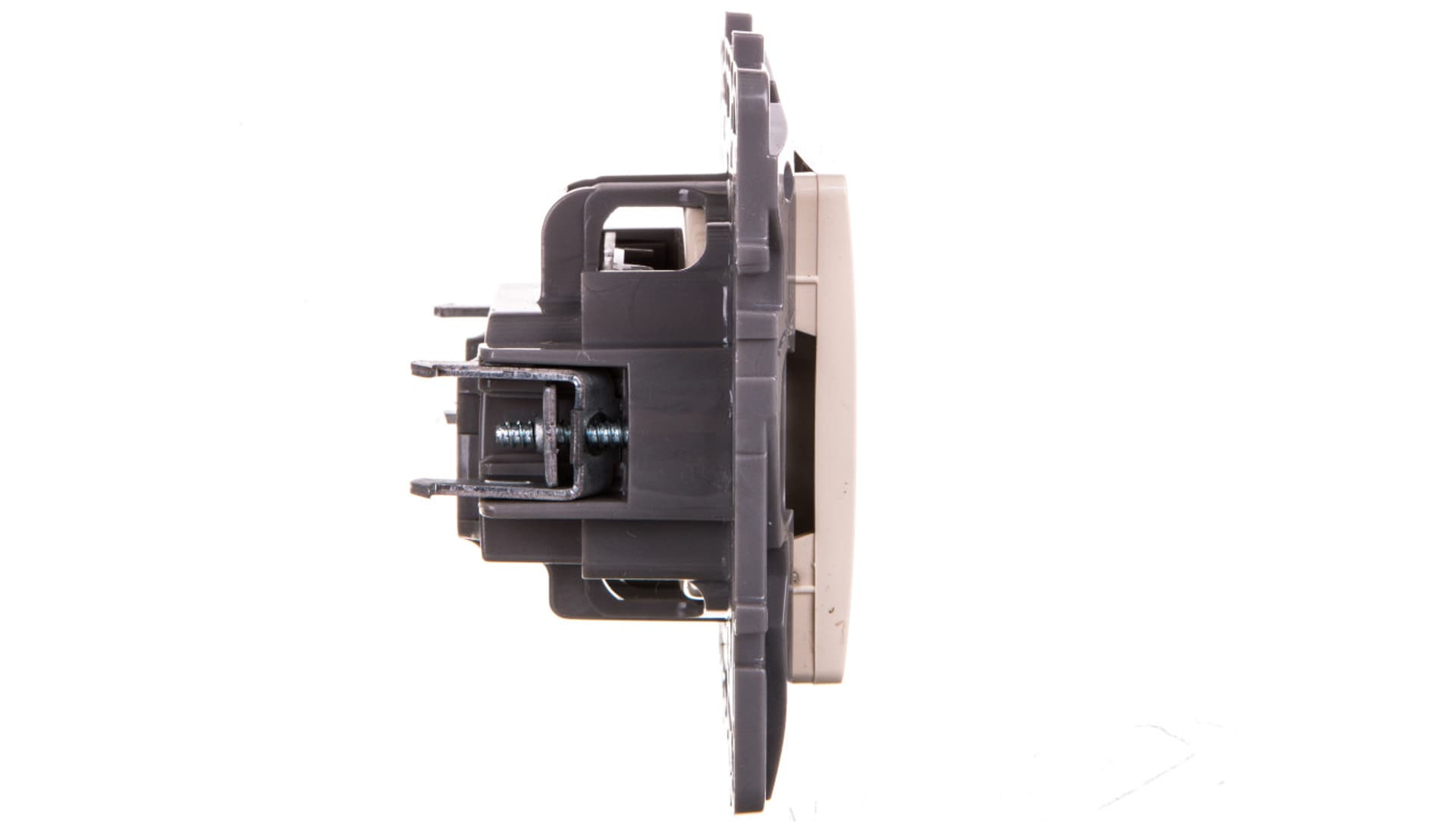 

NILOE Gniazdo pojedyncze z/u 16 A 250 V kremowe 764640