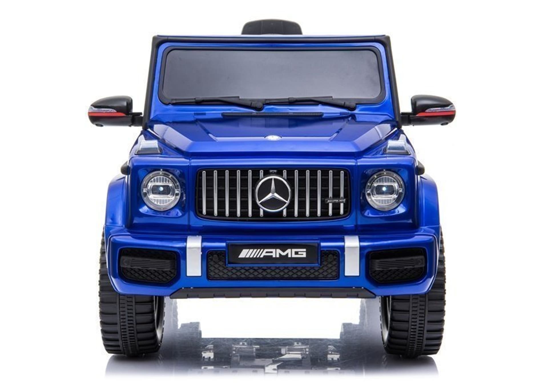 

Auto na akumulator Mercedes G63 Niebieski Lakier