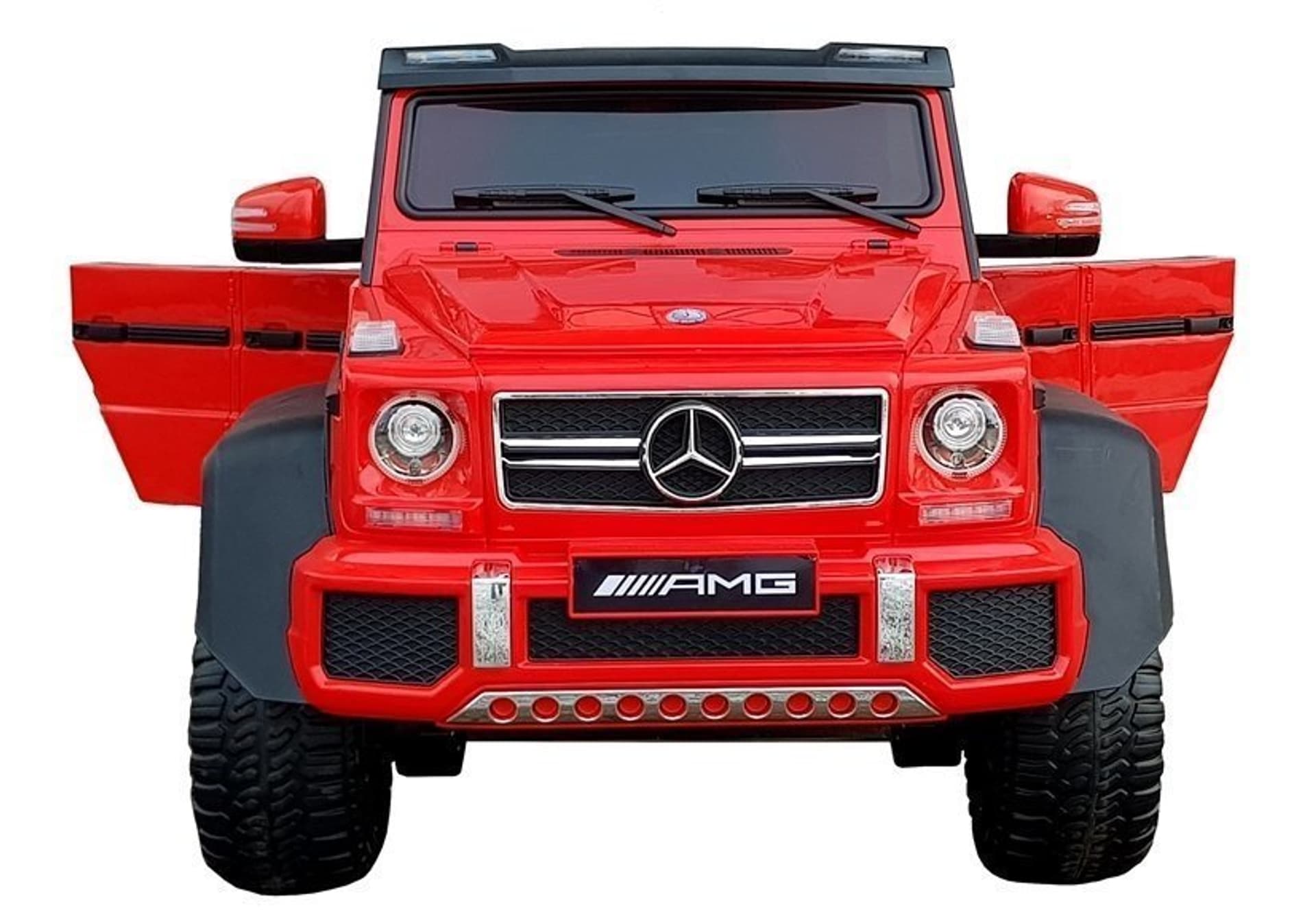 

Pojazd Na Akumulator Mercedes 6x45W Czerwony MP4