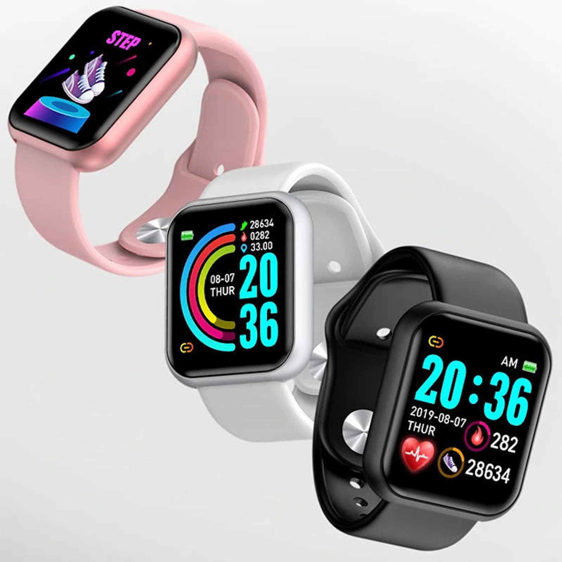 

Smartwatch L18S biały