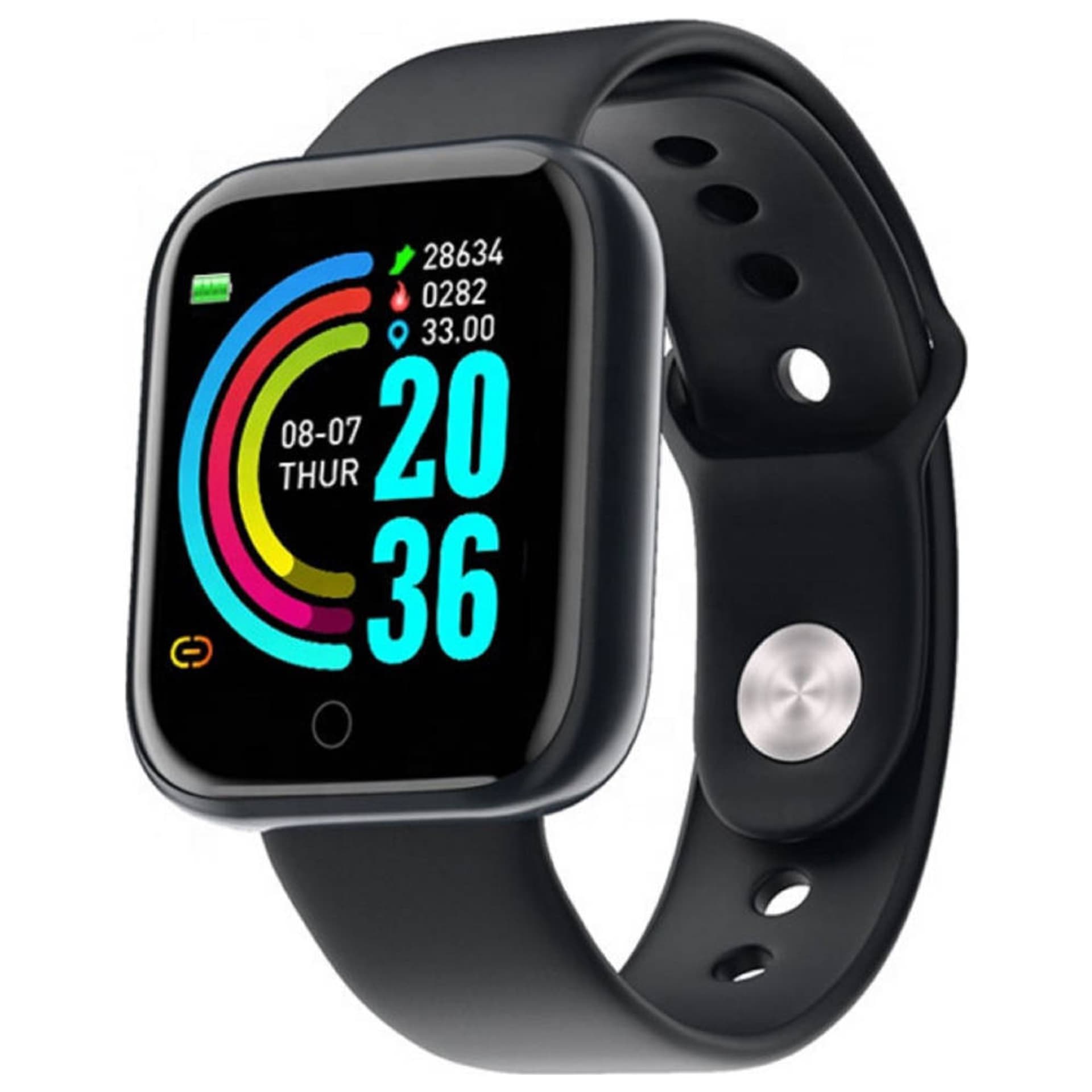 

Smartwatch L18S czarny