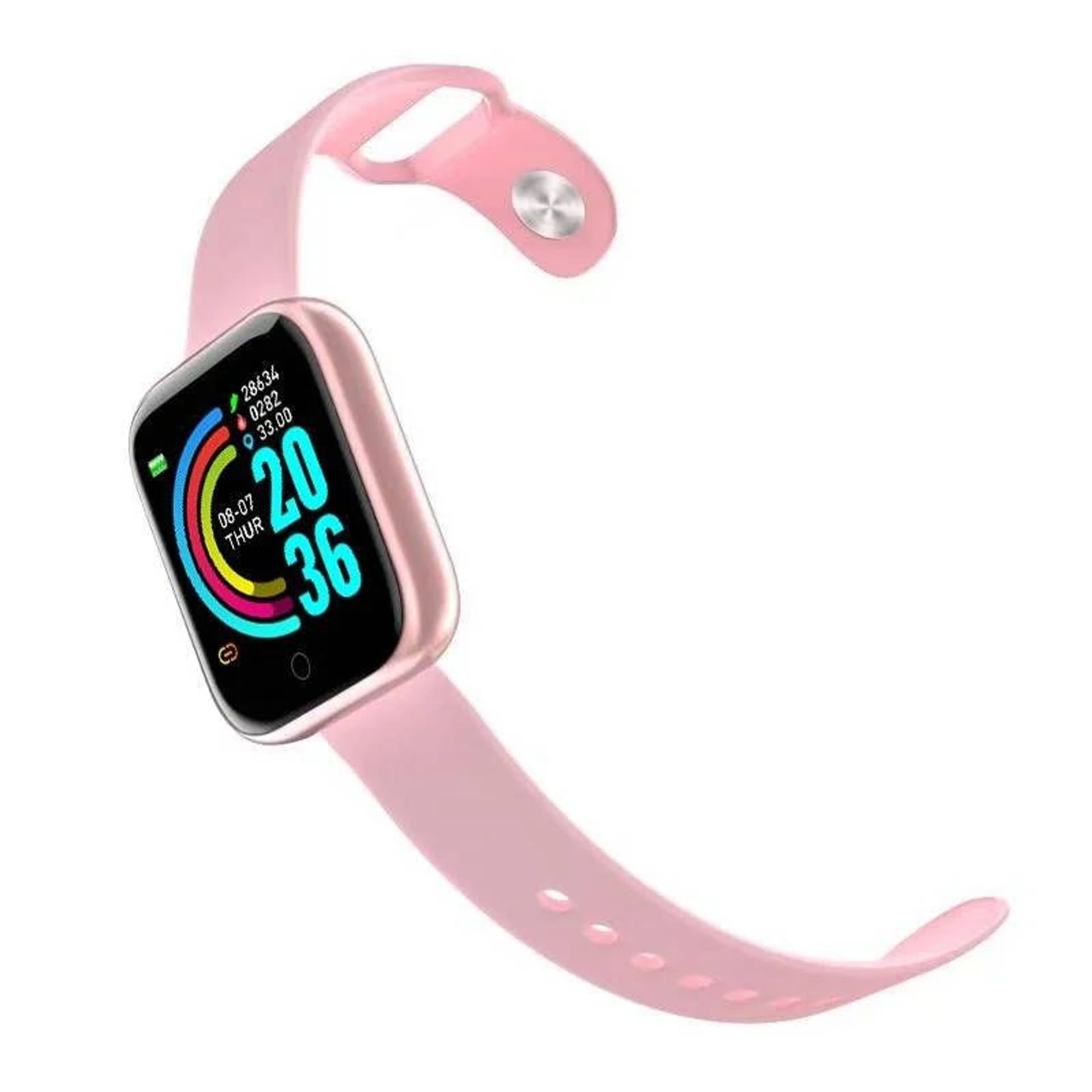 

Smartwatch L18S różowy