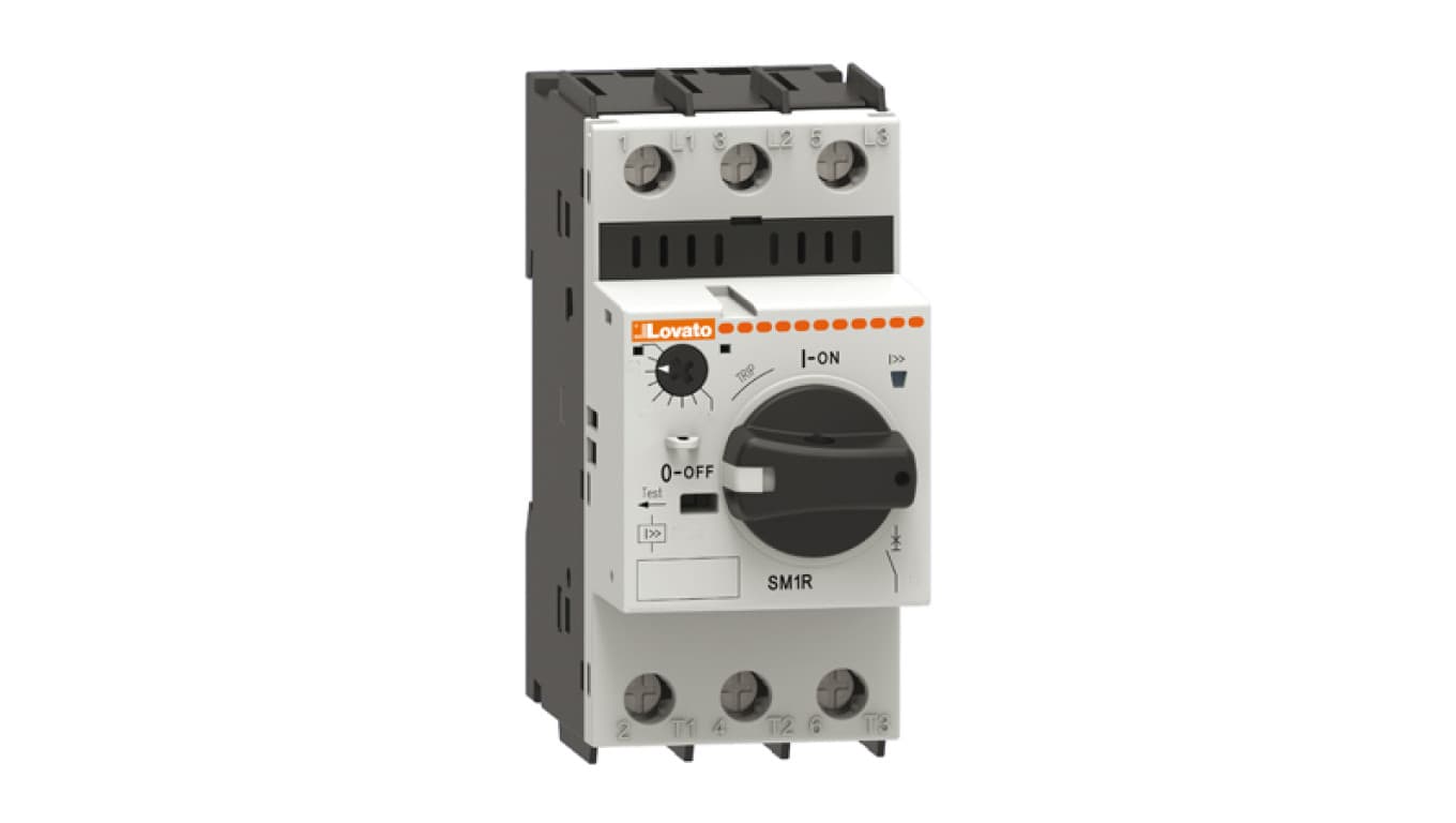 

Wyłącznik silnikowy SM1R4000 z pokrętłem 30-40A 20kA 400V SM1R4000