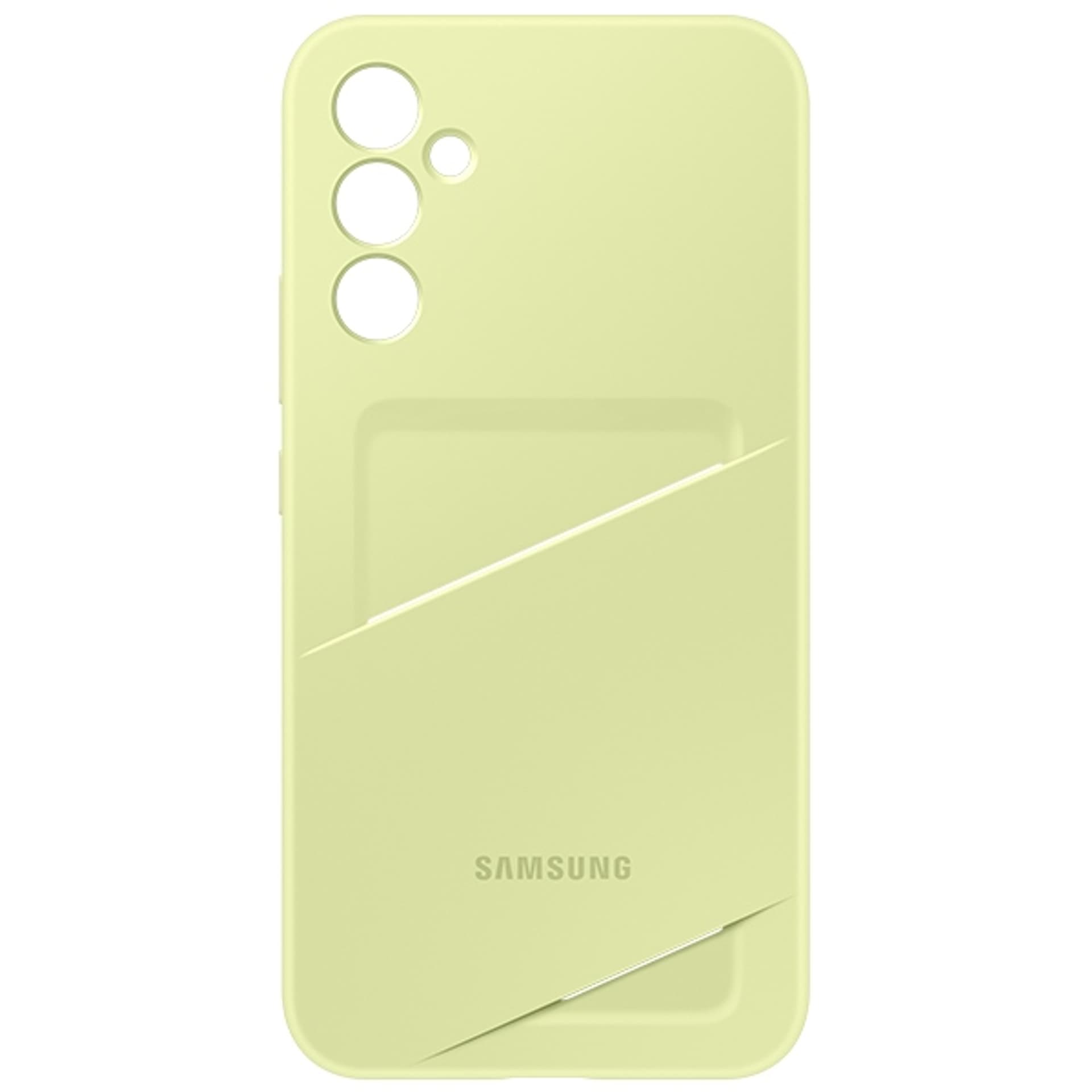 

Etui Samsung EF-OA346TGEGWW A34 5G A346 limonka/lime Card Slot Cover