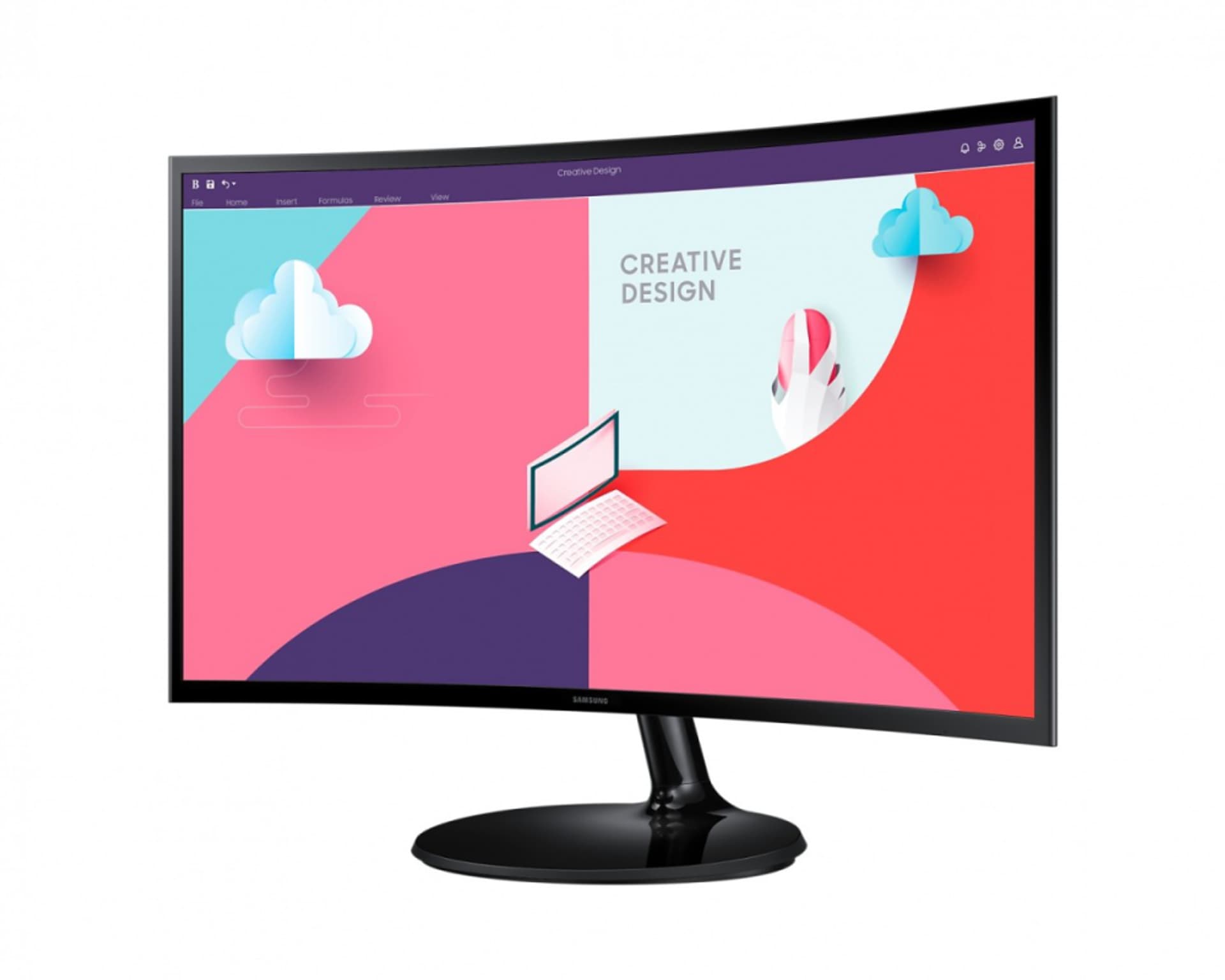 

Monitor SAMSUNG 24" 1920 x 1080 LS24C362EAUXEN Czarny