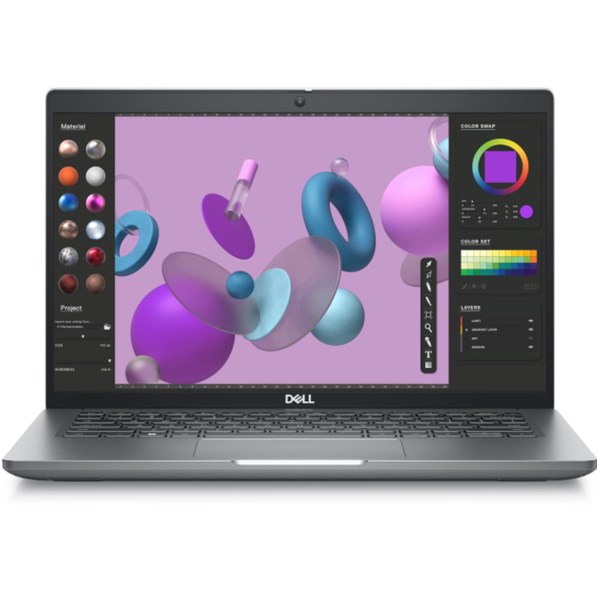 

DELL Precision 3480 (14"/I7-1360P/IRIS XE/16GB/SSD512GB/W11P/Szaro czarny)