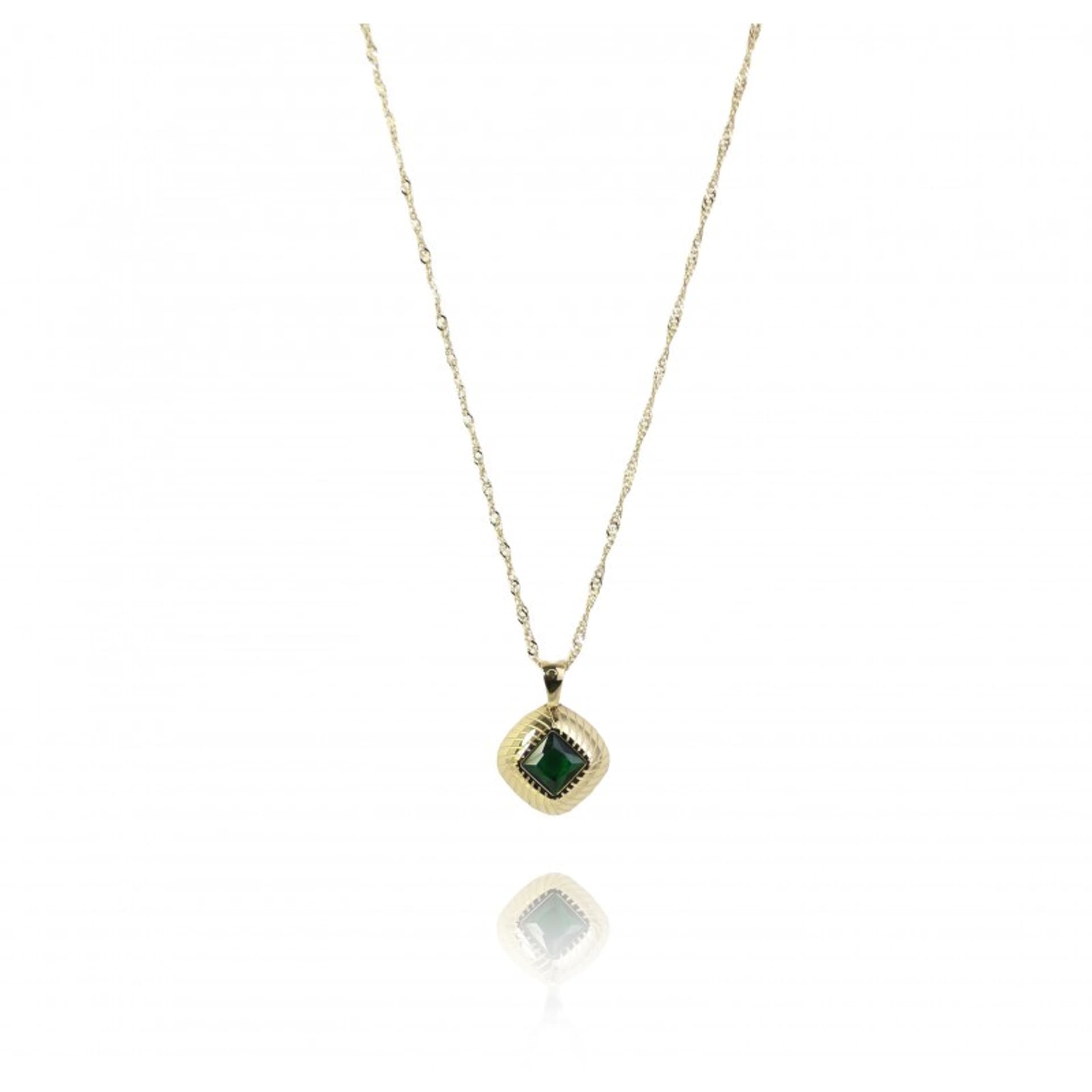 

Naszyjnik stal chirurgiczna pozłacana 14k gold NST1622