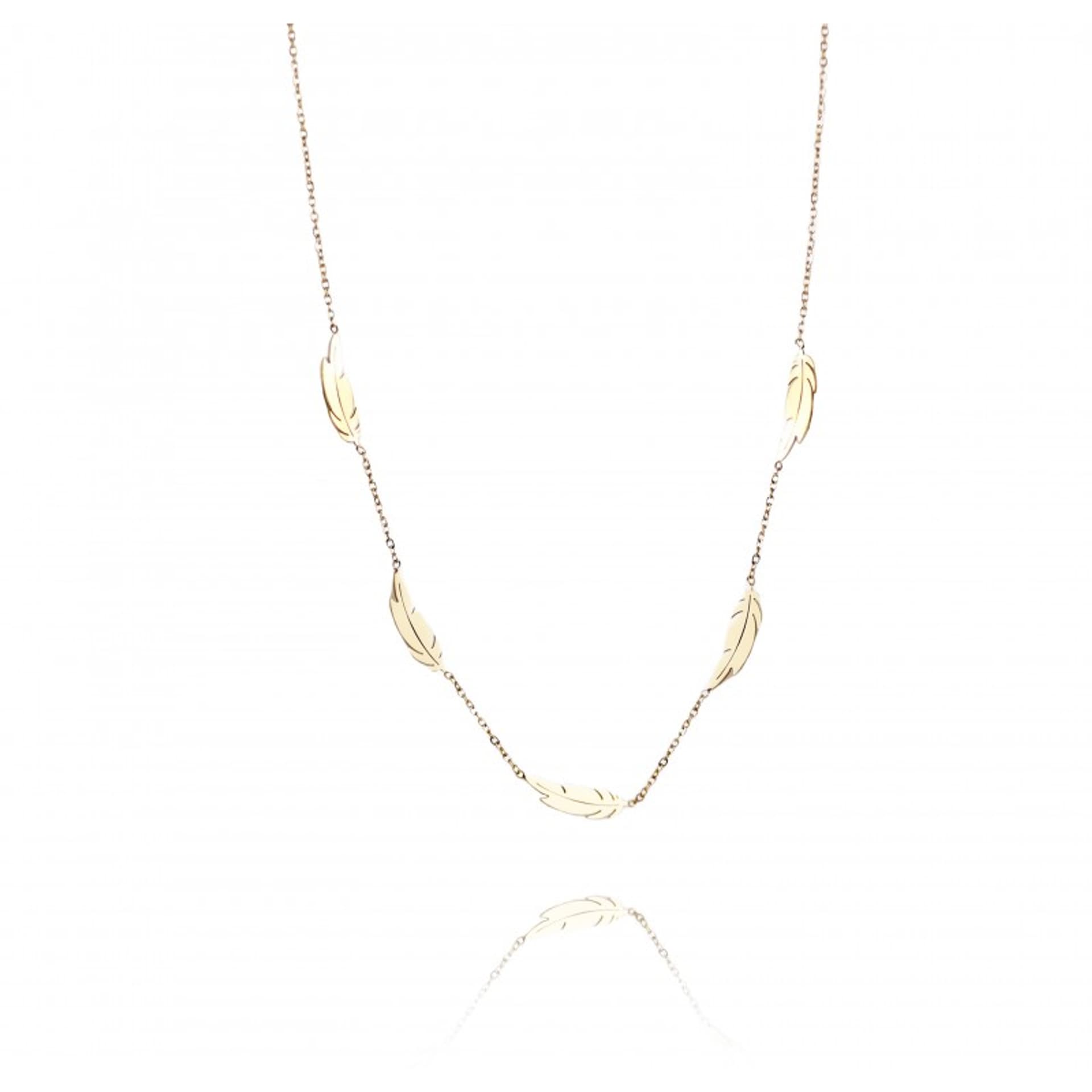 

Naszyjnik stal chirurgiczna pozłacana 14k gold NST1620
