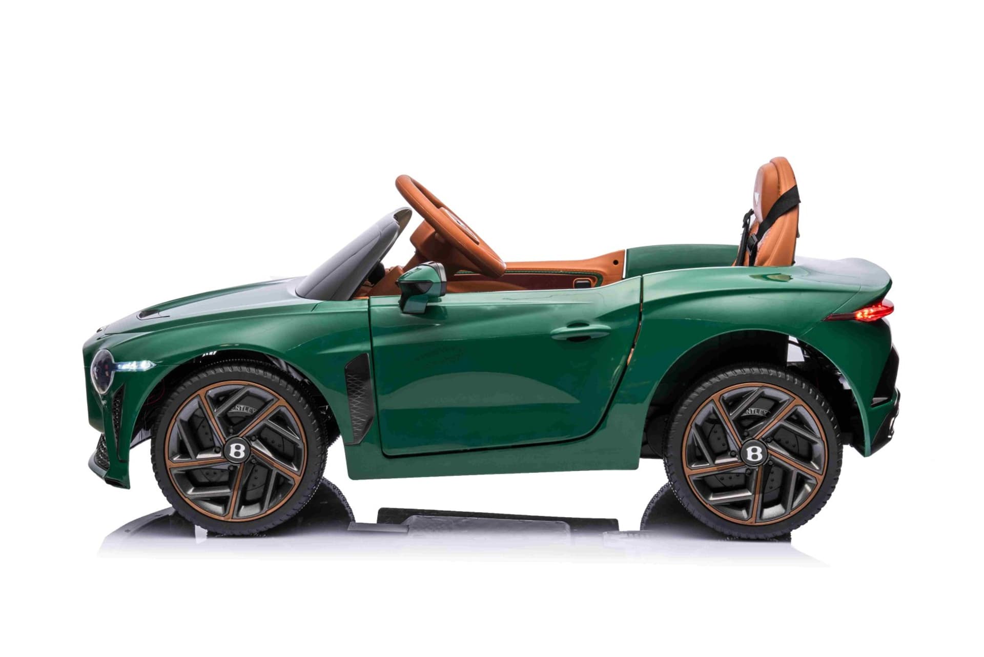 

Autko Bentley Bacalar na akumulator dla dzieci Zielony + Pilot + EVA + Wolny Start + Audio LED