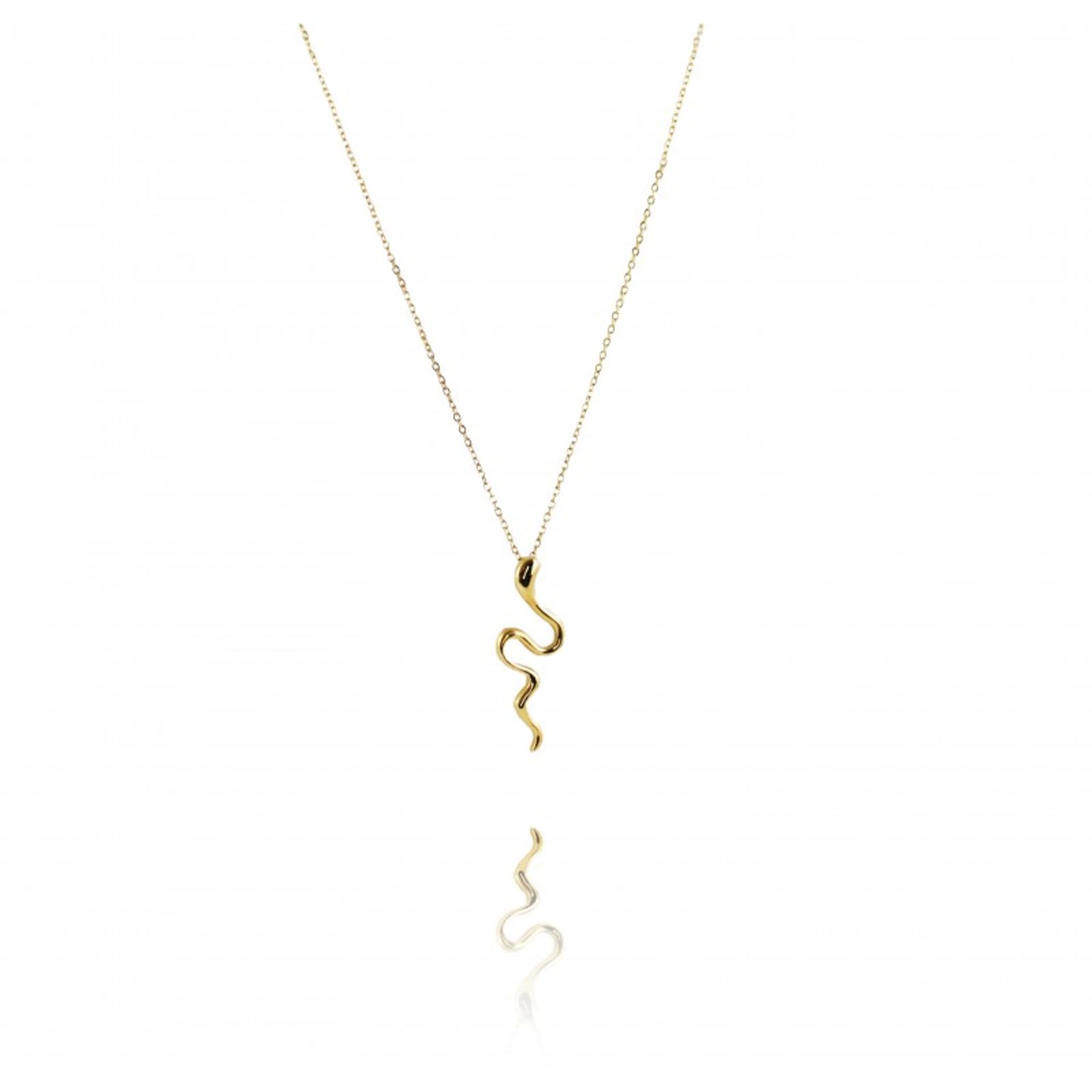 

Naszyjnik stal chirurgiczna pozłacana 14k gold NST1616