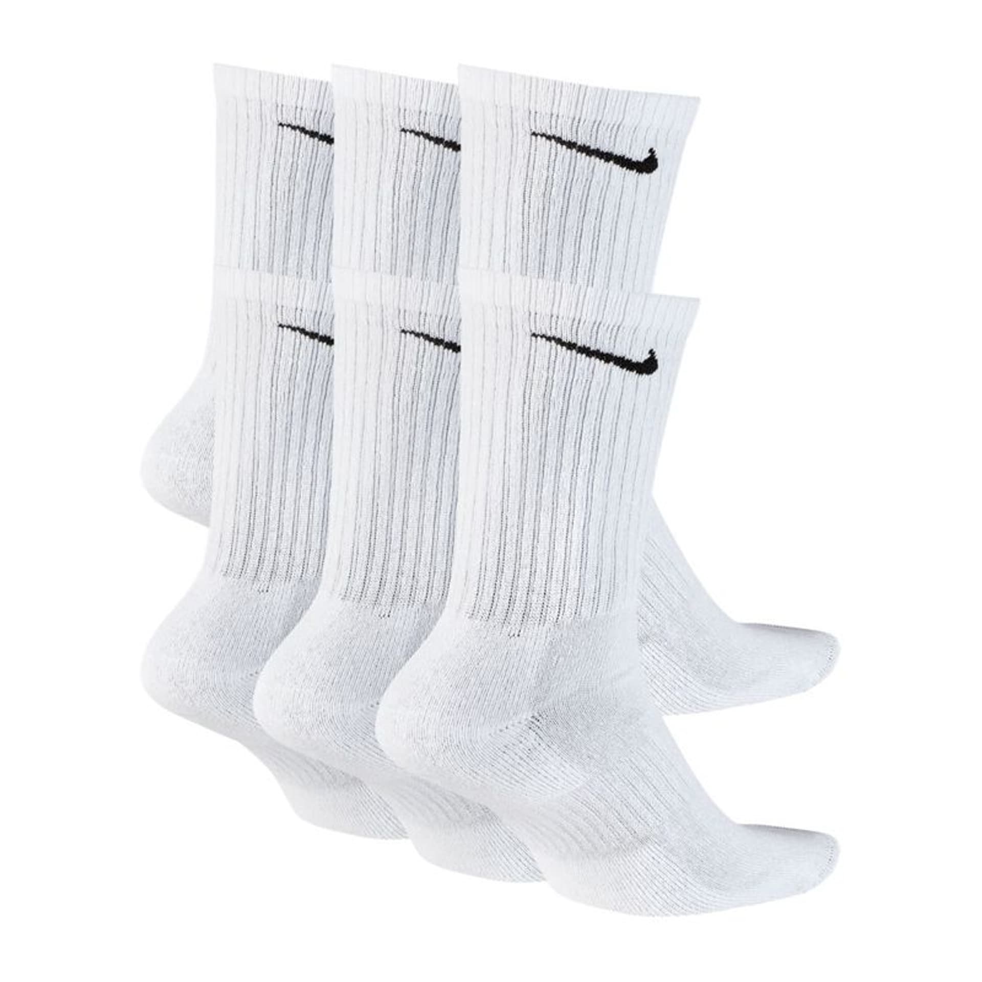 

Skarpety Nike Everyday Cushion Crew 6Pak SX7666 (kolor Biały, rozmiar 34 - 38)
