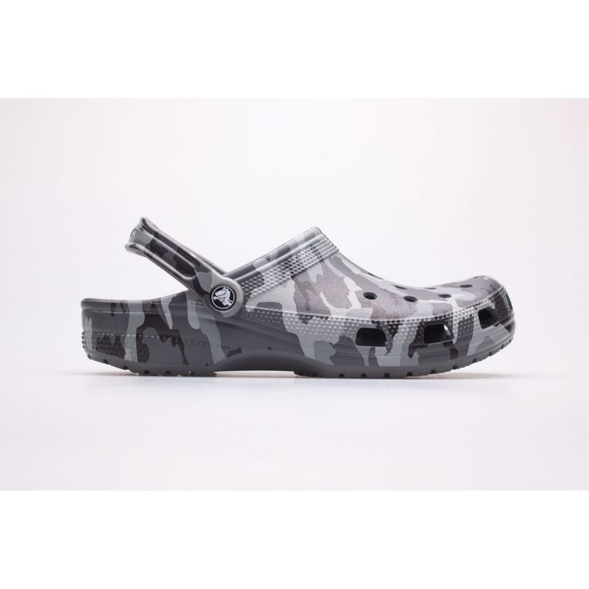 

Klapki Crocs Classic Printed Camo M 206454 (kolor Granatowy. Niebieski, rozmiar 39-40)