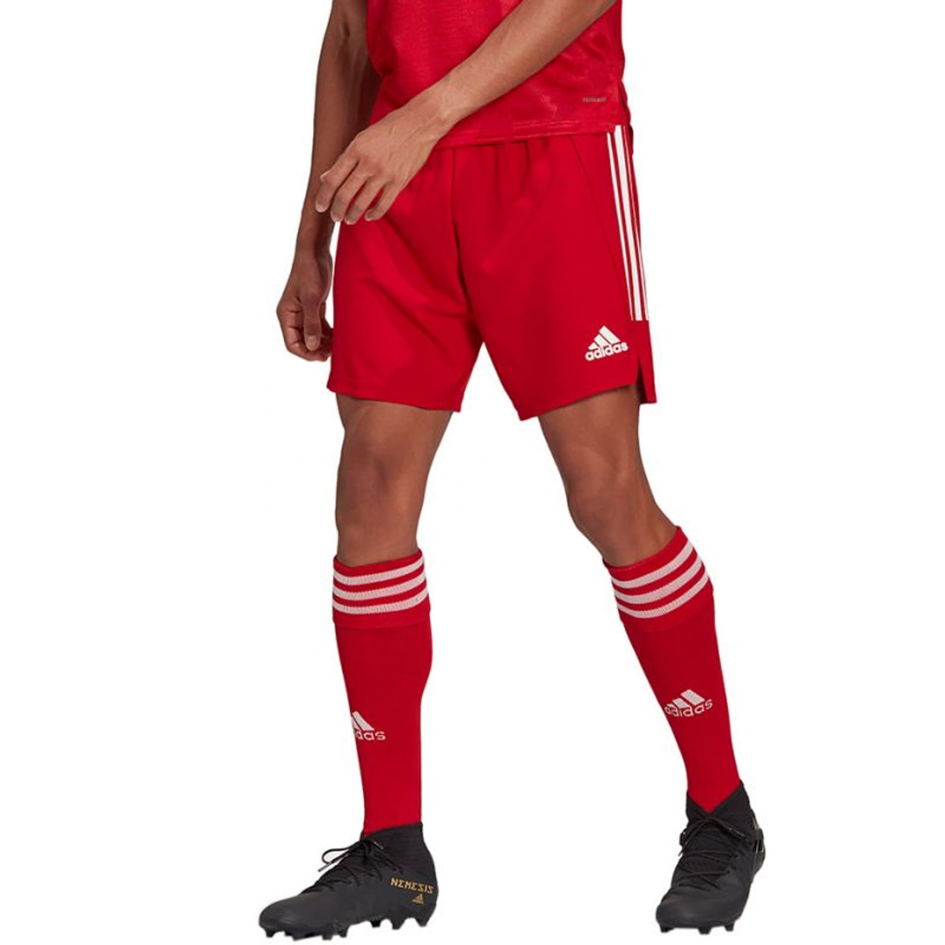 

Spodenki adidas Condivo 21 Primeblue Shorts M (kolor Czerwony, rozmiar M)
