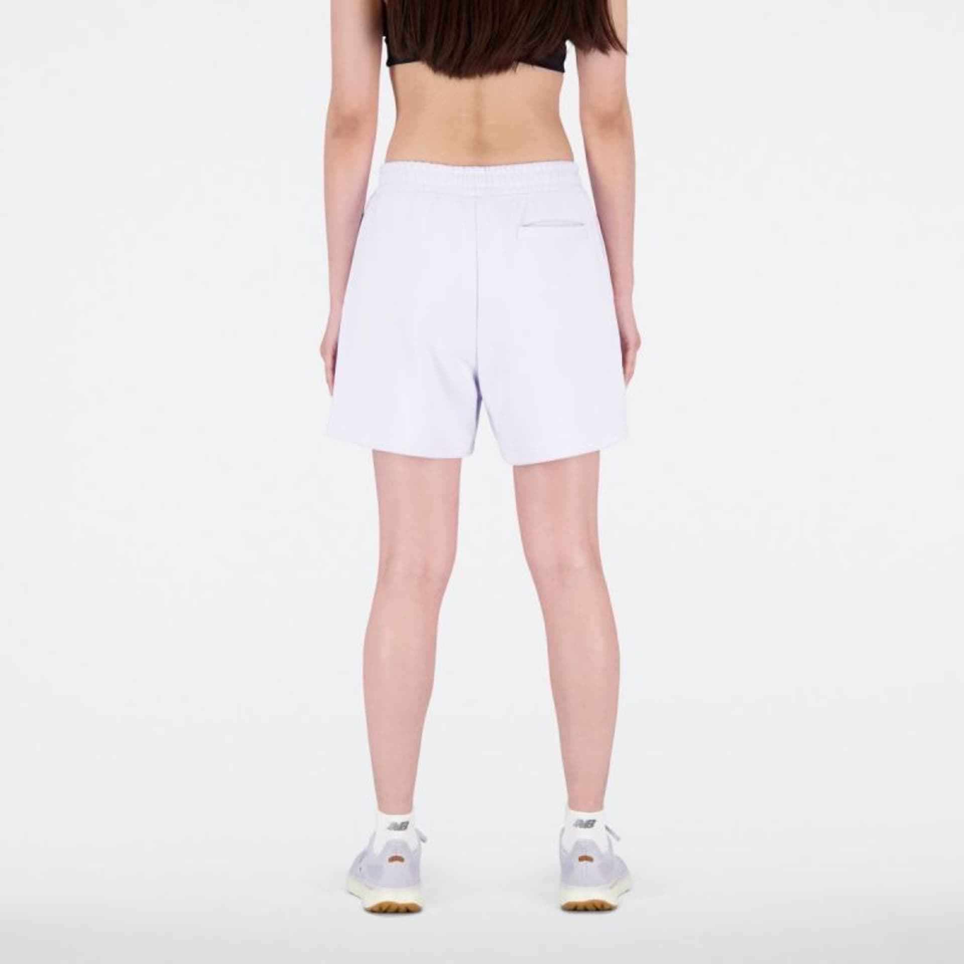 

Spodenki New Balance Athletics Nature State French Terry Short W (kolor Biały, rozmiar L)