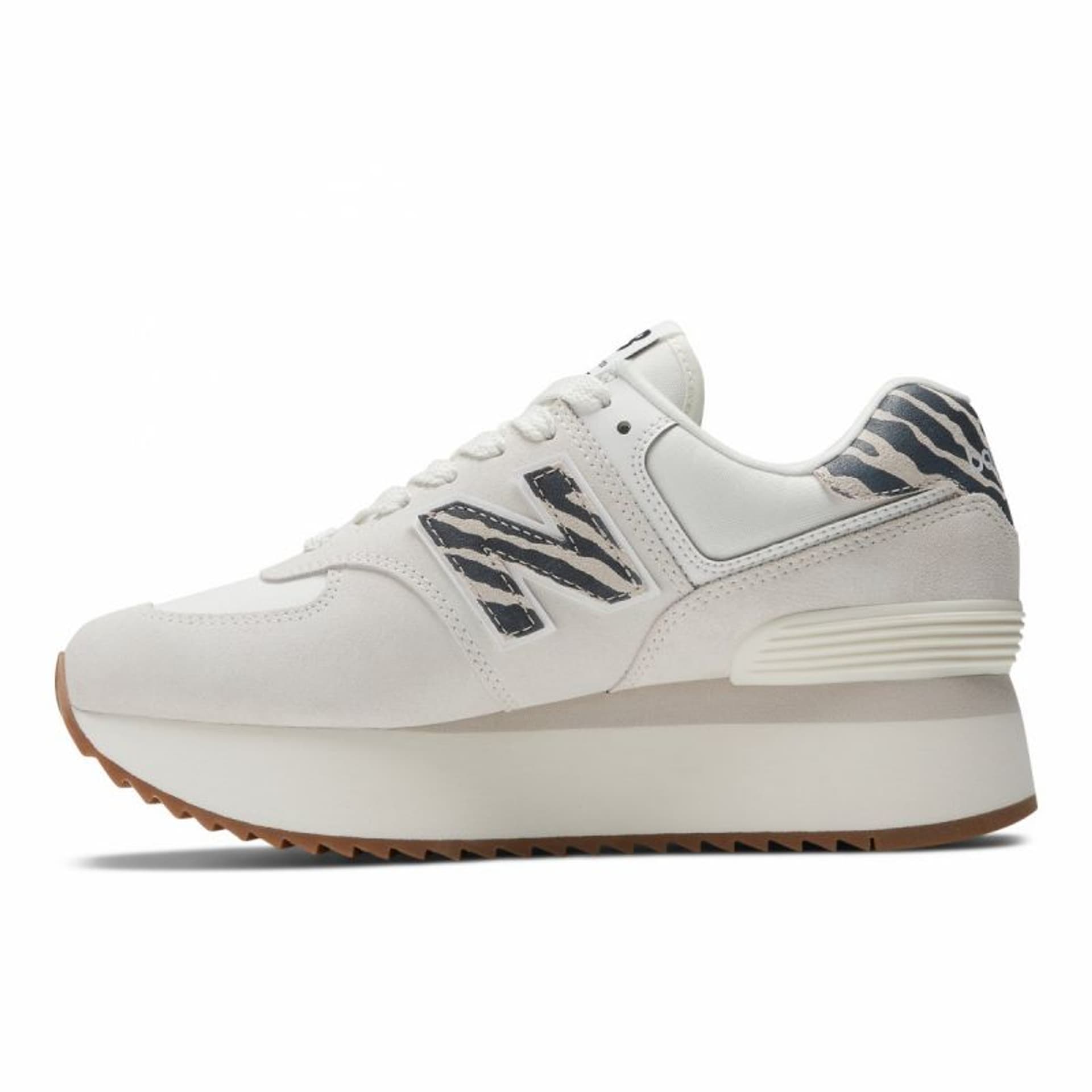 

Buty New Balance 574+ W NBWL574 (kolor Biały, rozmiar 38)